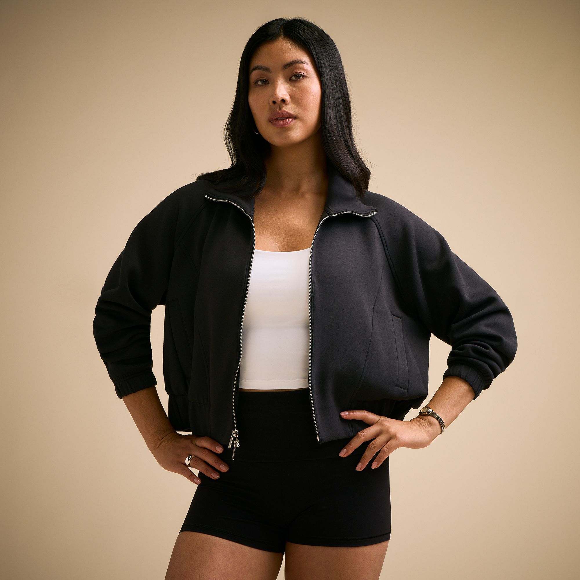 CALIA Women's Sandwash Cropped Jacket