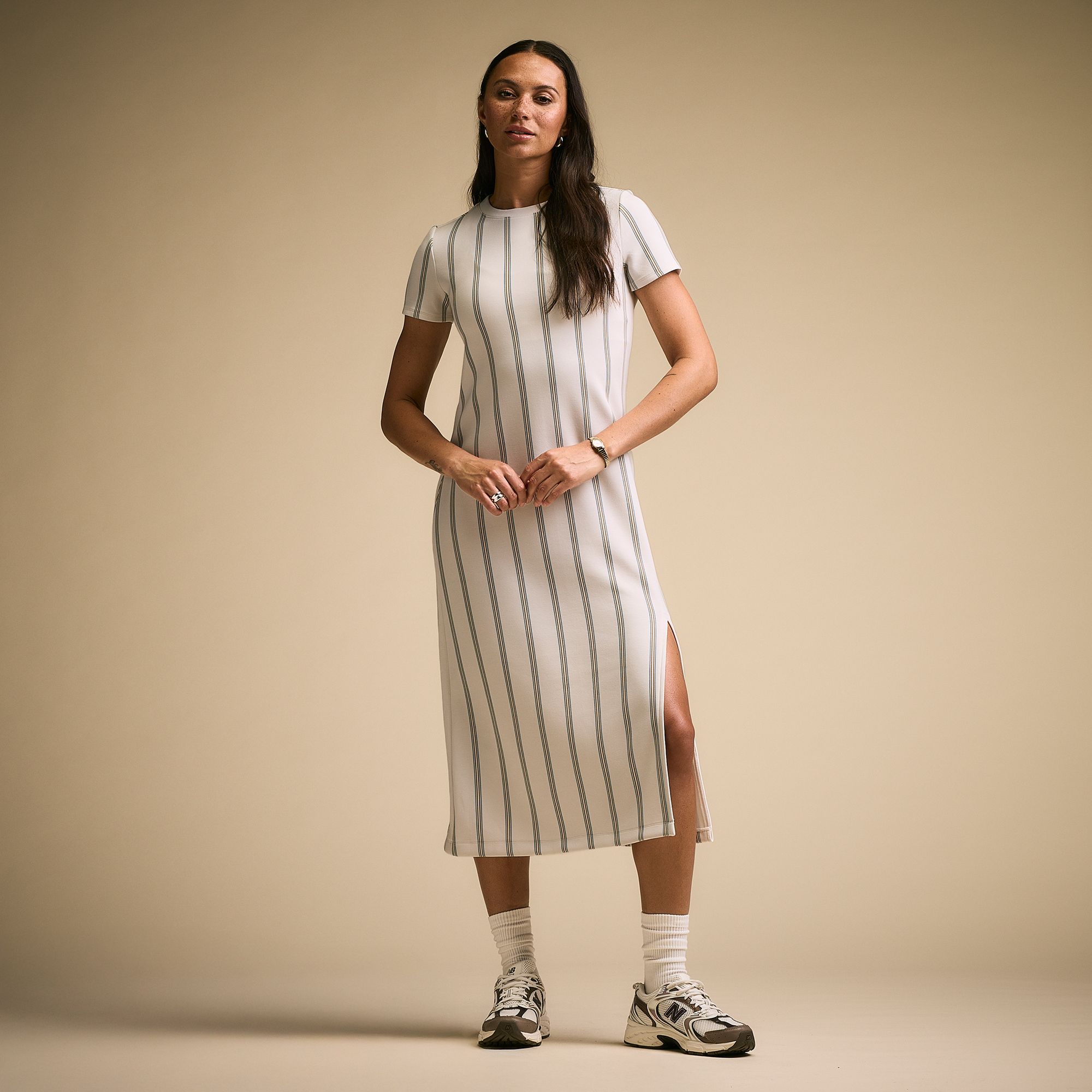 Cream Stripe