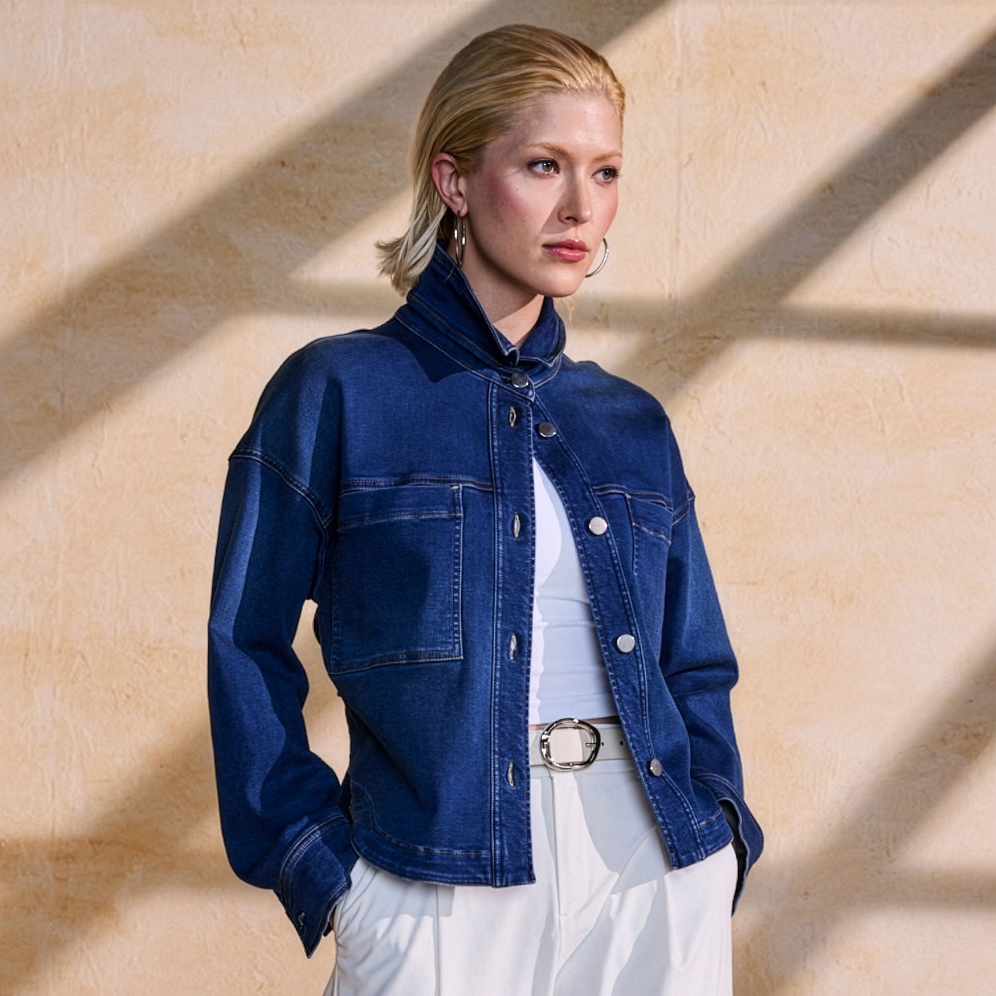 CALIA Plus Size Jackets & Vests