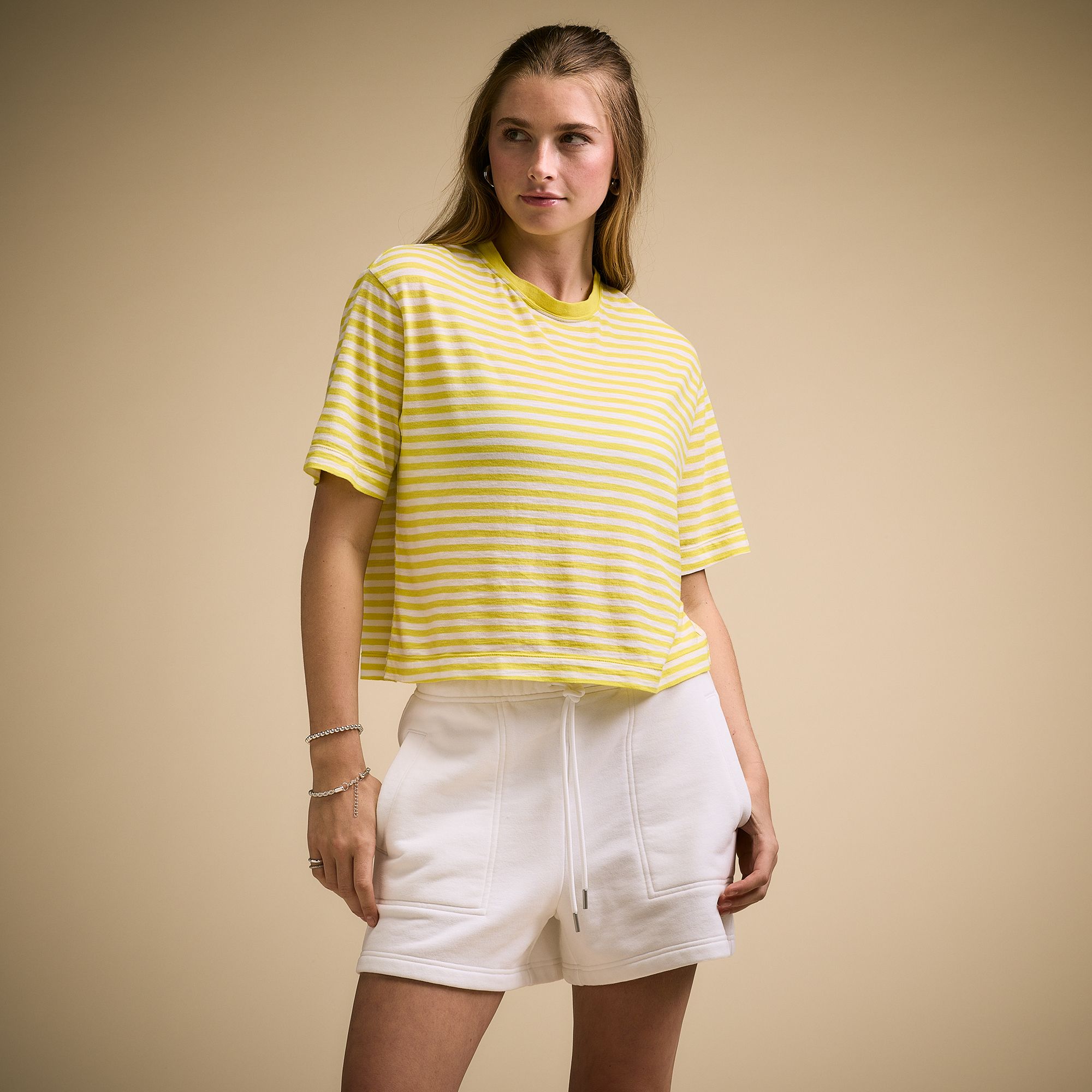 Tart Yellow Hype Stripe