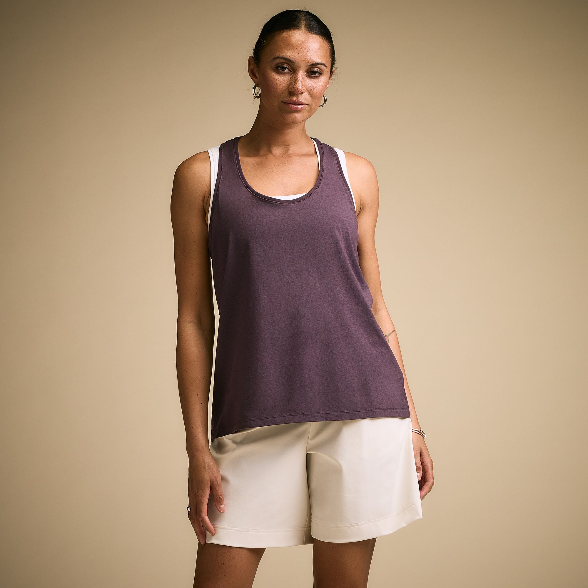 CALIA Women's Thrive Scoop Tank