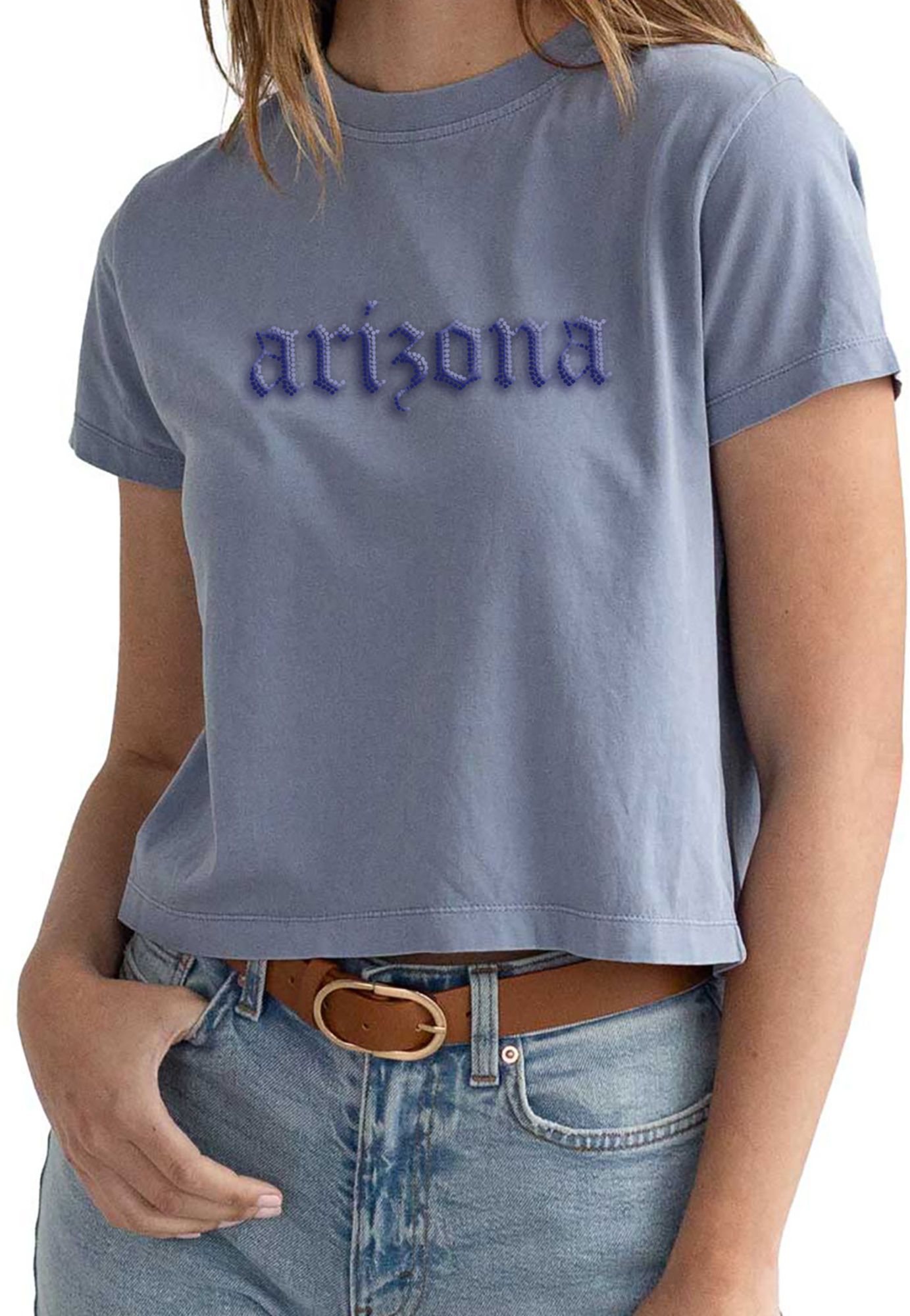 chicka-d Women's Arizona Wildcats Ocean Montauk Short Sleeve T-Shirt