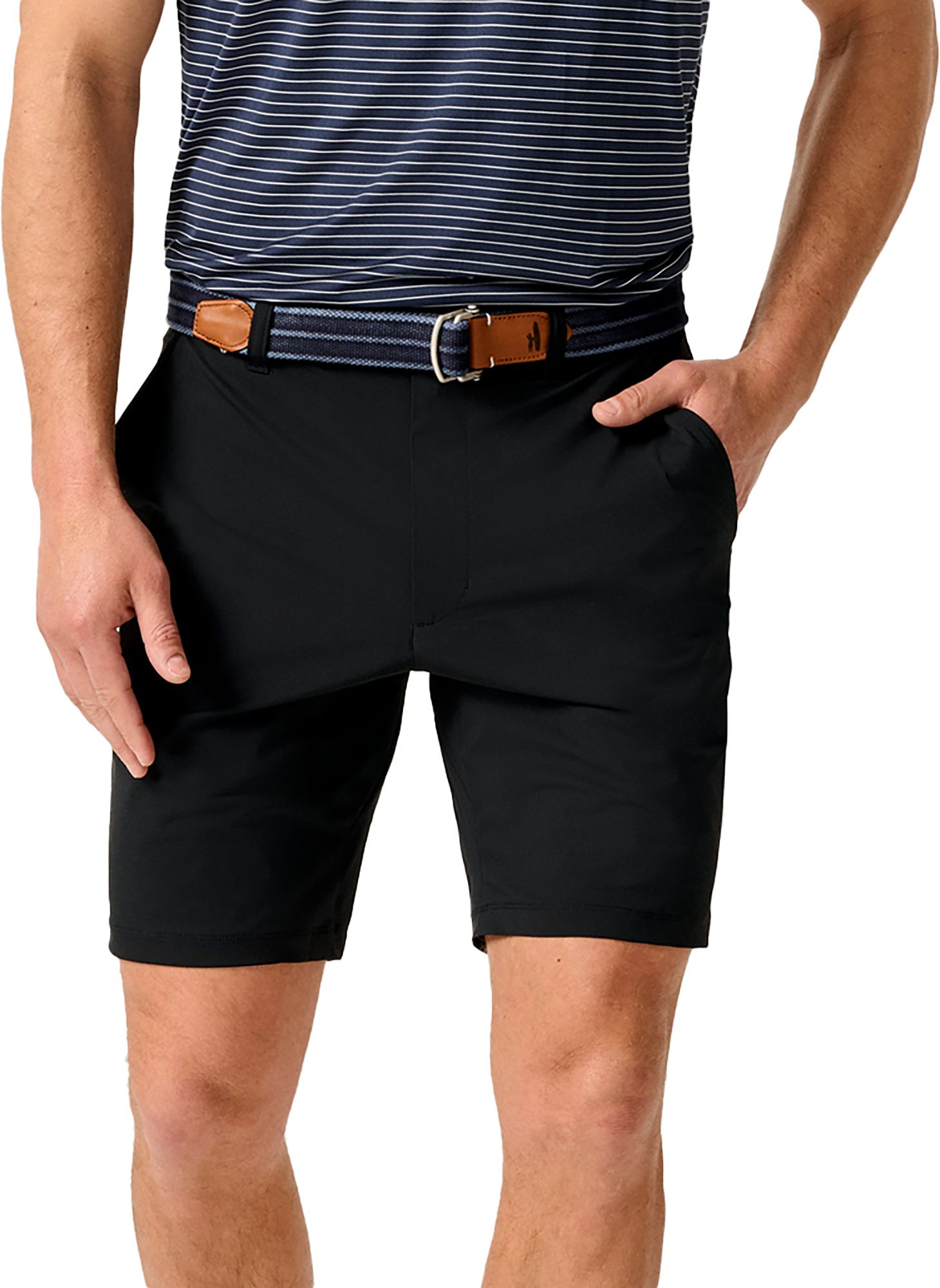 Johnnie-O Men's 9” Fusionn Performance Pull-On Golf Short