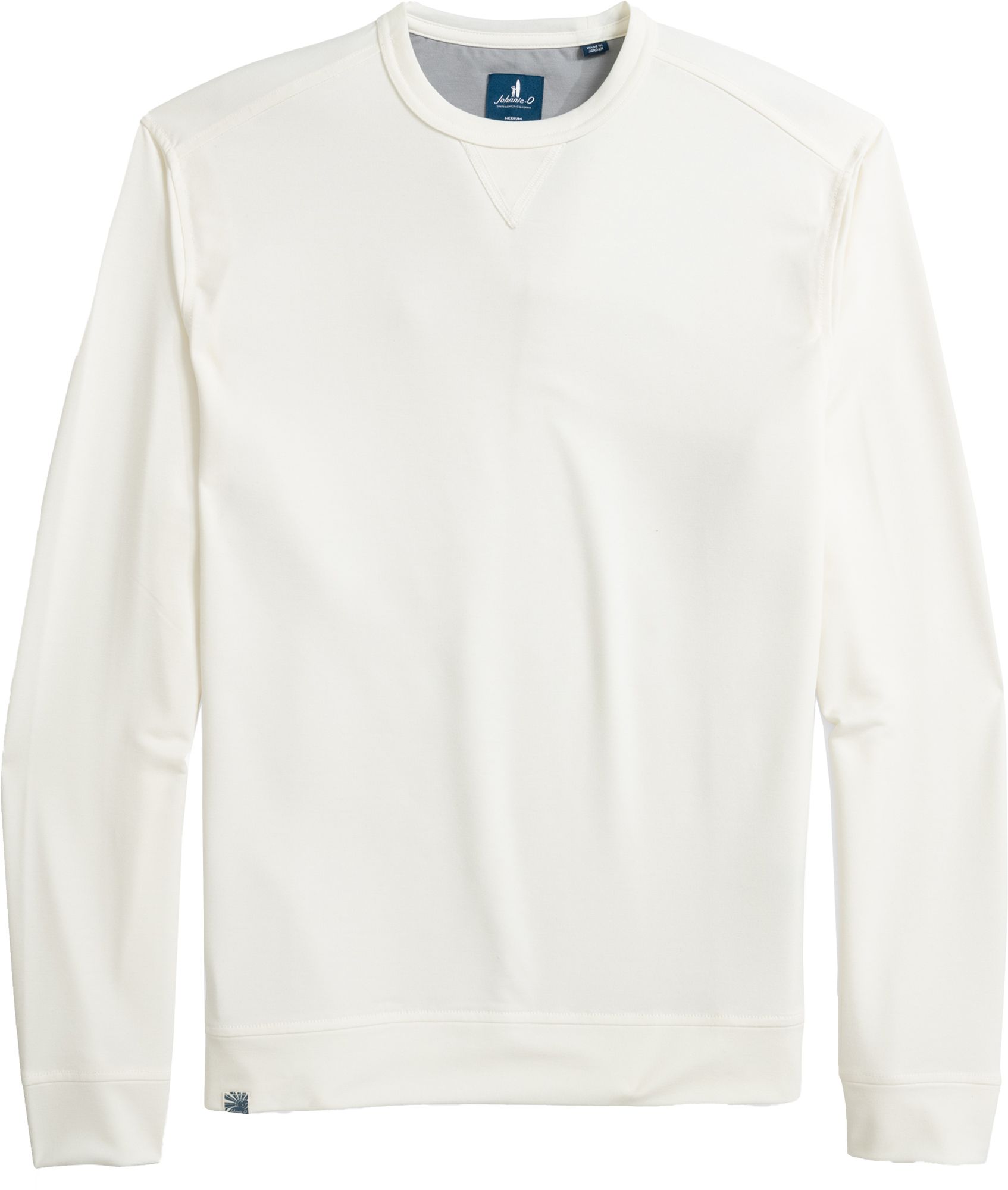 Johnnie-O Men's Willard Crewneck Golf Sweatshirt