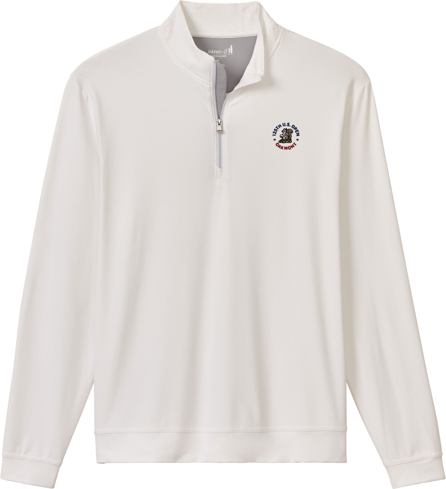 Johnnie-O Men's 125th U.S. Open Motion Performance Golf ¼ Zip