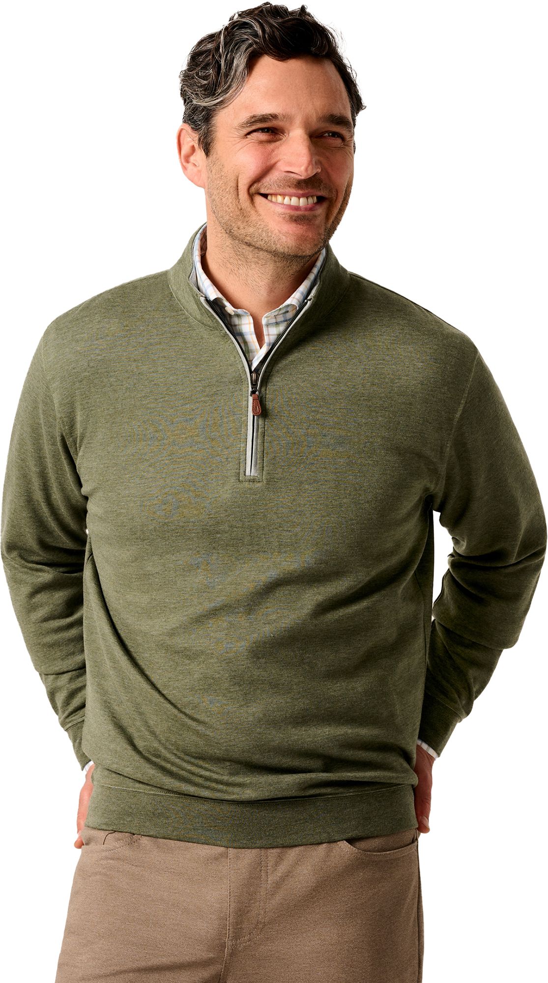 Johnnie-O Men's Sully 1/4 Zip Golf Pullover