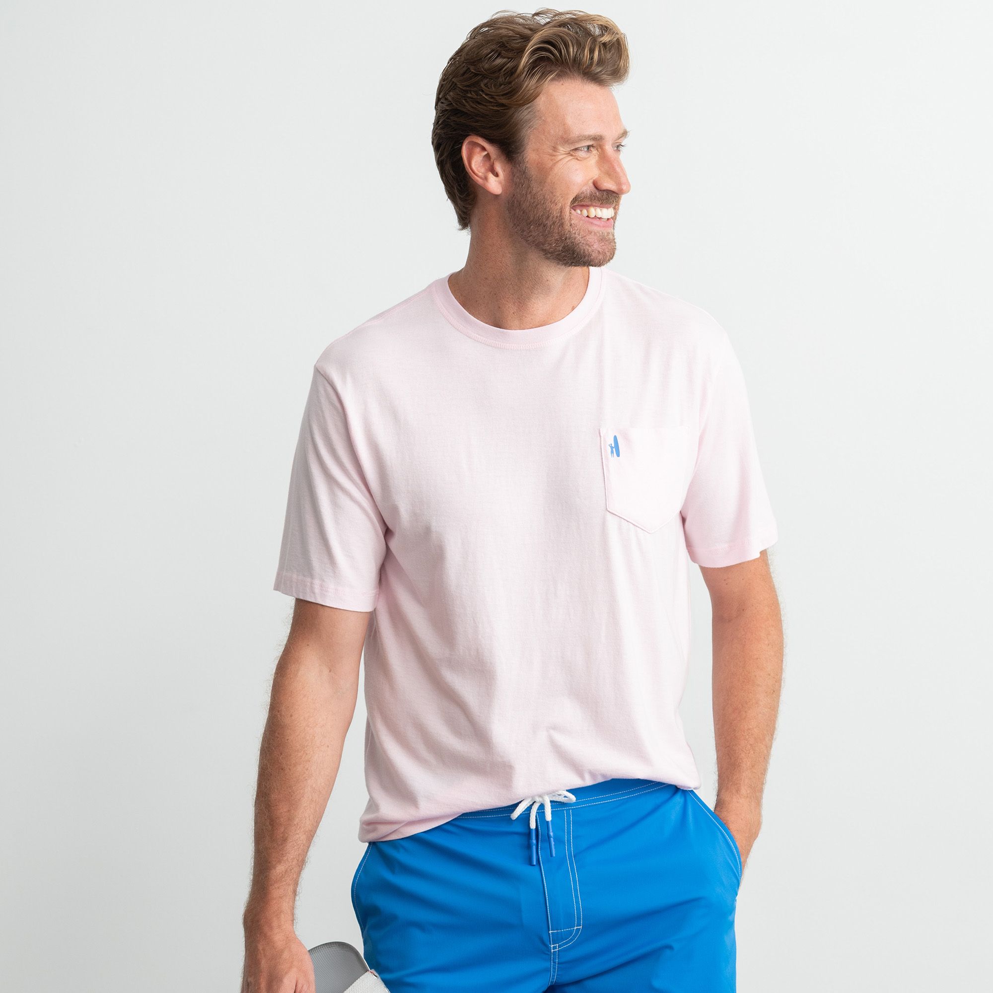 Johnnie-O Men's Sandy Soul Golf T-Shirt