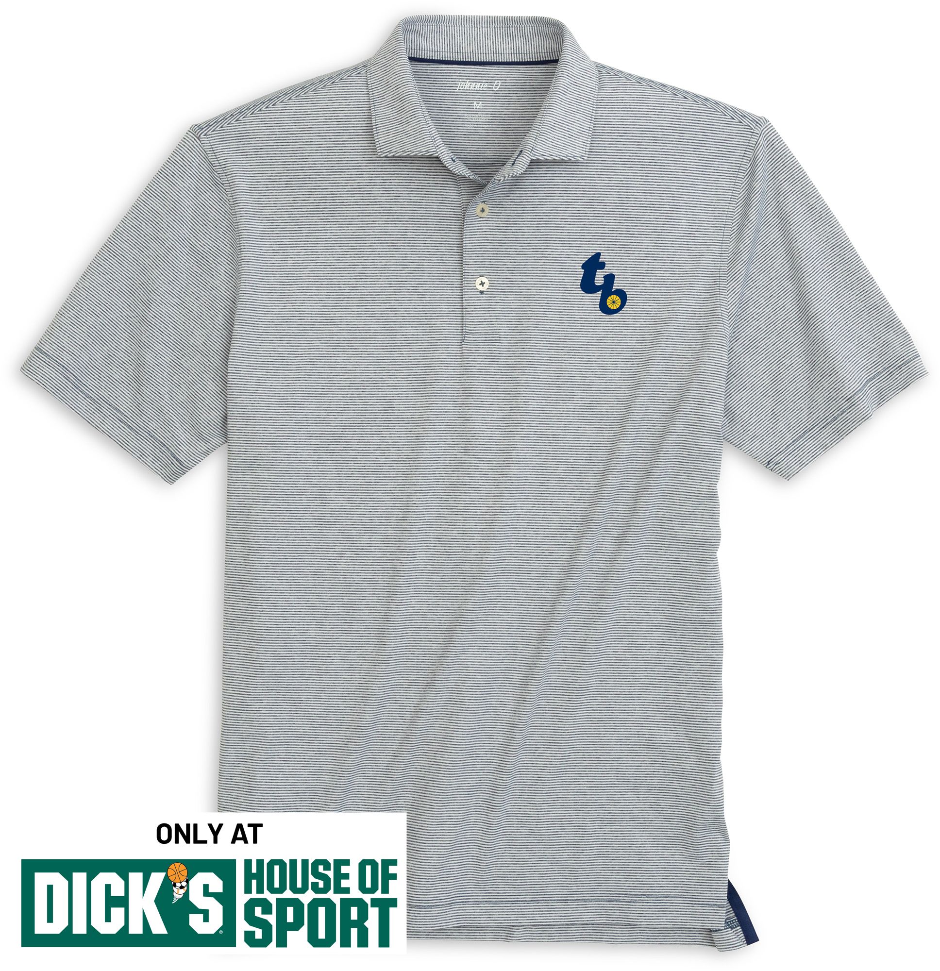 Johnnie-O Men's Tampa Bay Rays Navy Lyndonn Polo