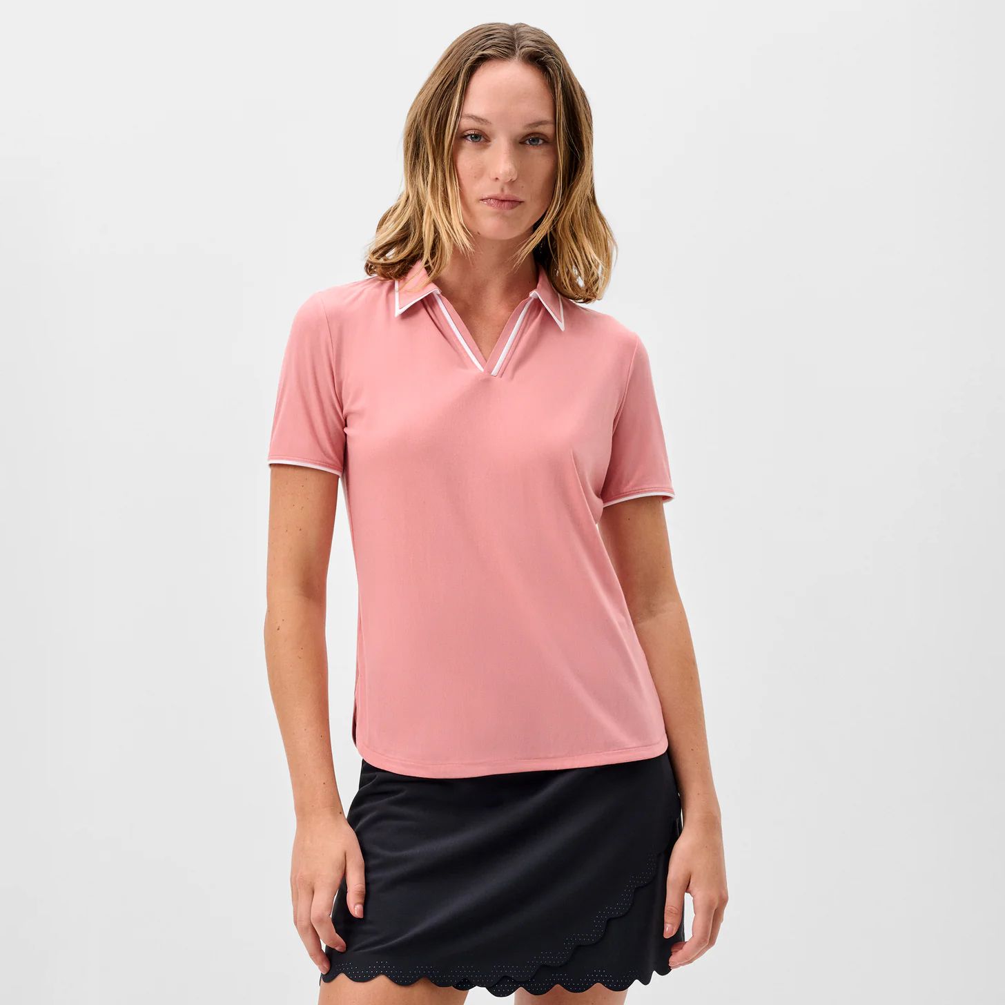 Johnnie-O Women's Adelaide Performance Jersey Golf Polo