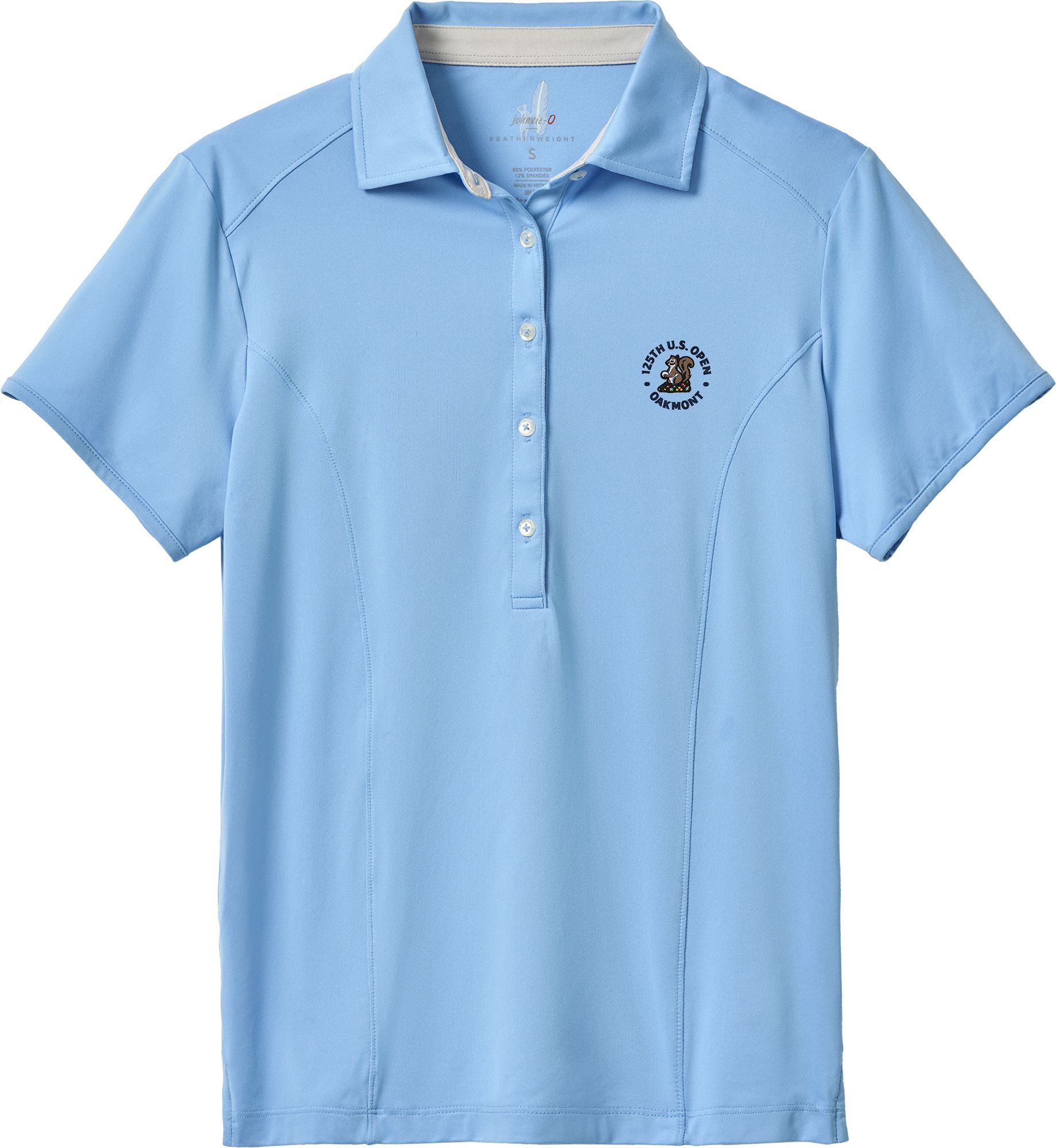 Johnnie-O Womens 125th U.S. Open Angela Performance Golf Polo