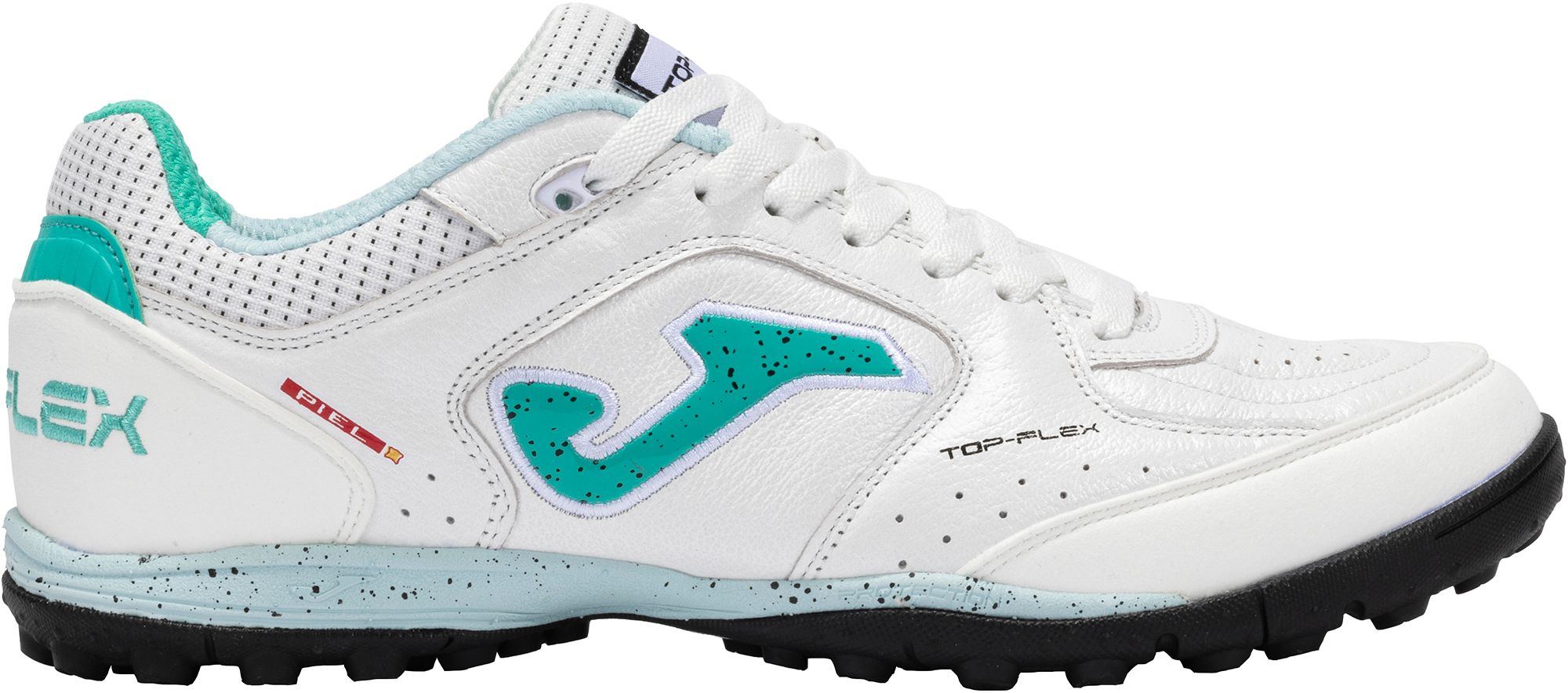 White/Teal