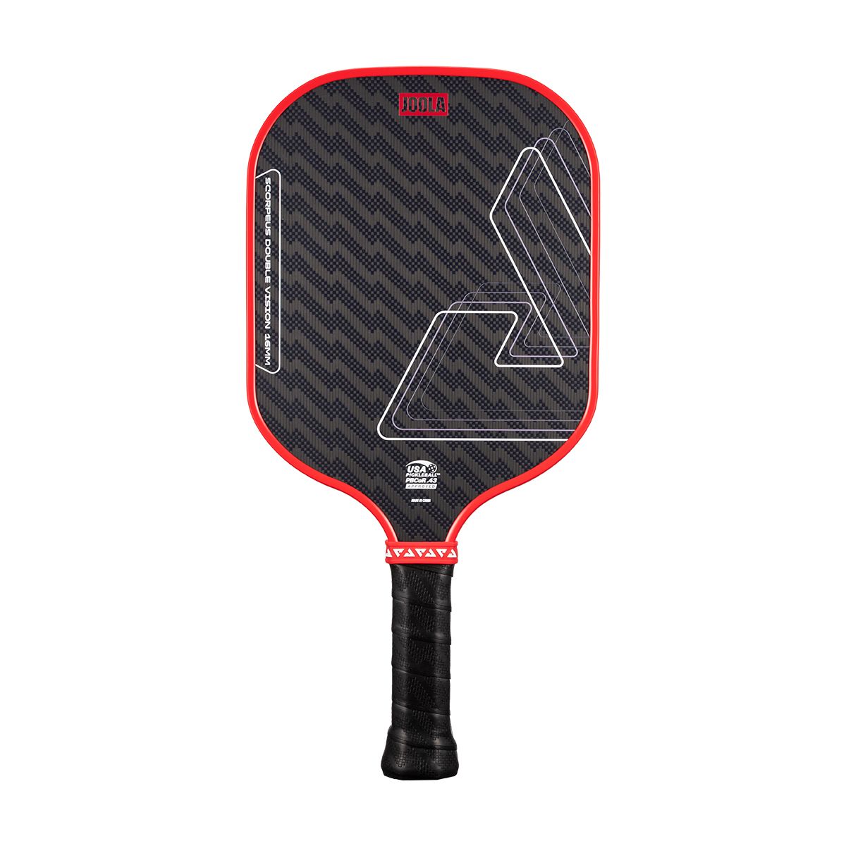 Joola Scorpeus Double Vision 16mm Pickleball Paddle