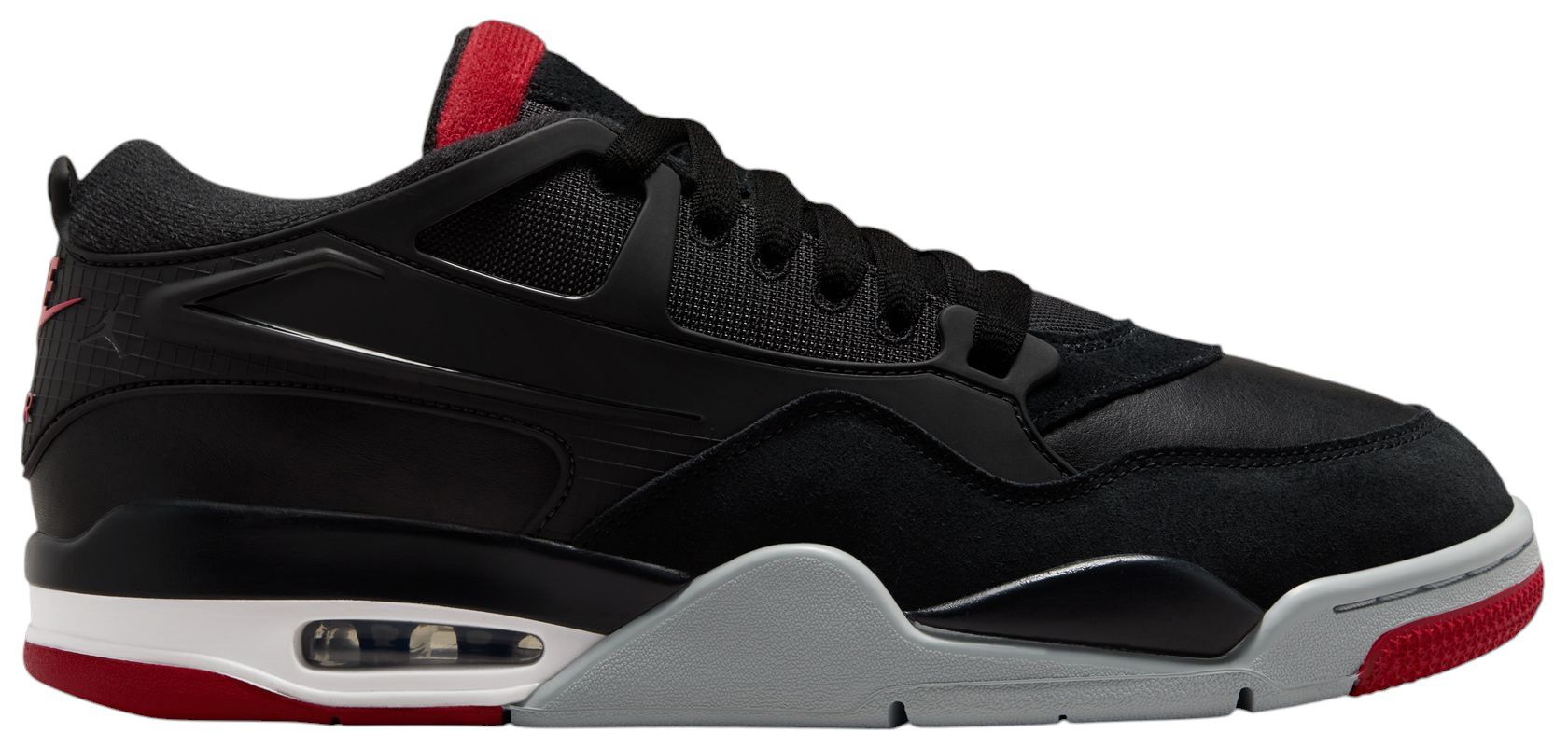 Black/Red/White