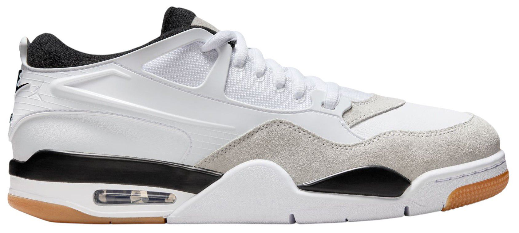 Wht/Blk/Gry/Gum Med Brwn