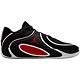 Black/University Red/Whte