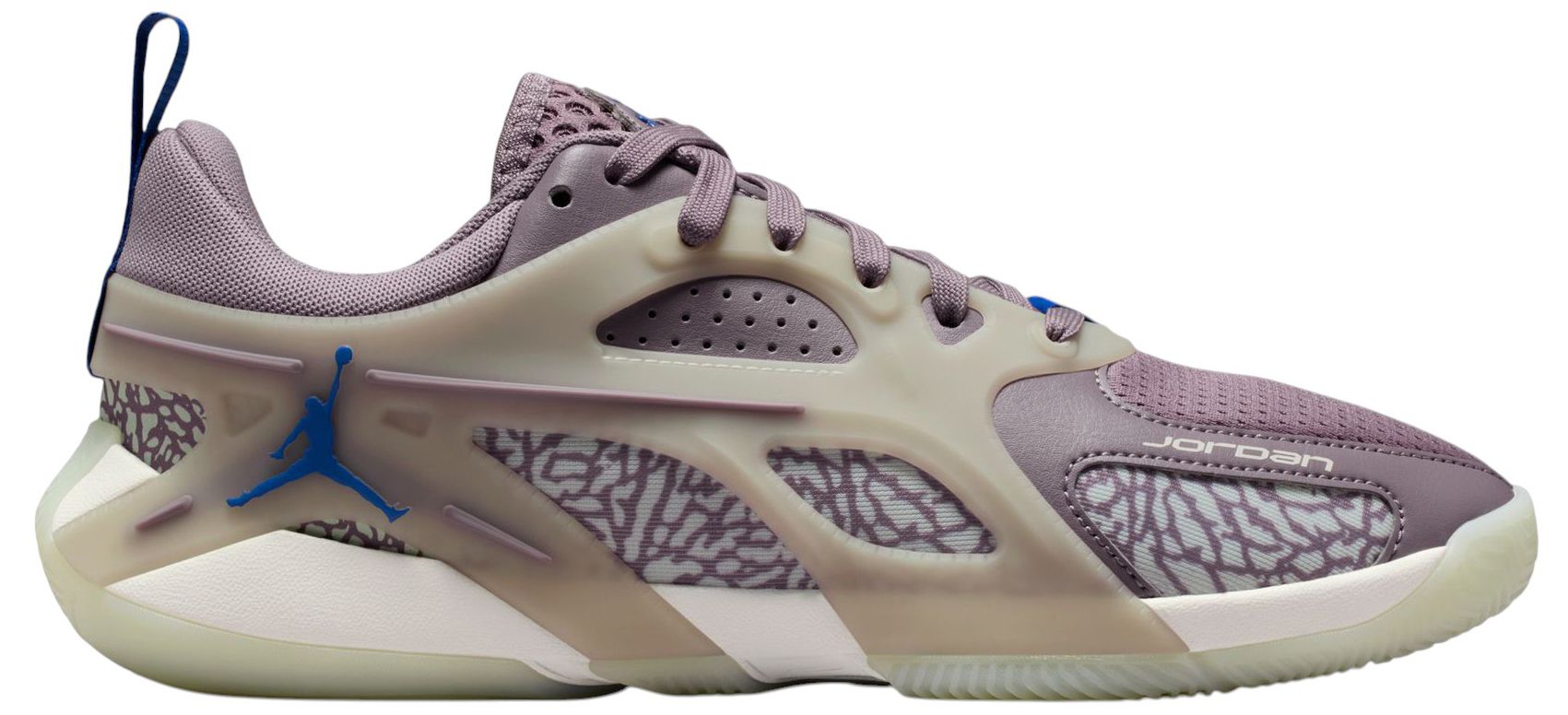 Purple Smoke/Lt Orewood Brn/Light Silver