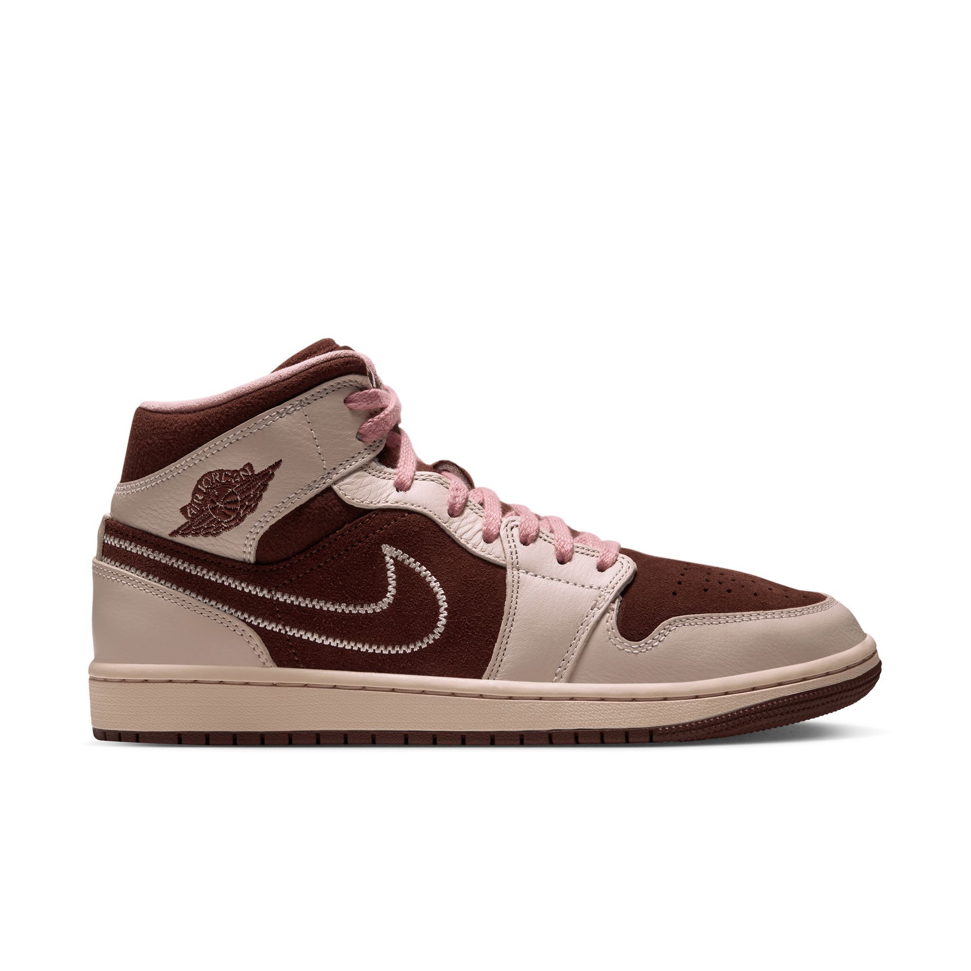 Cacao Wow/Pearl White/Rust Pink
