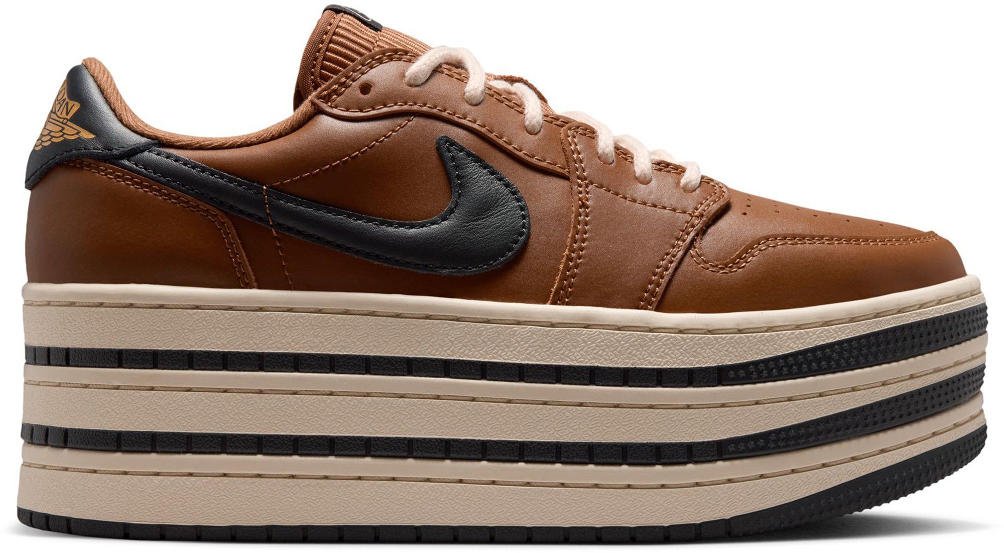 Lt British Tan/Metallic Gold