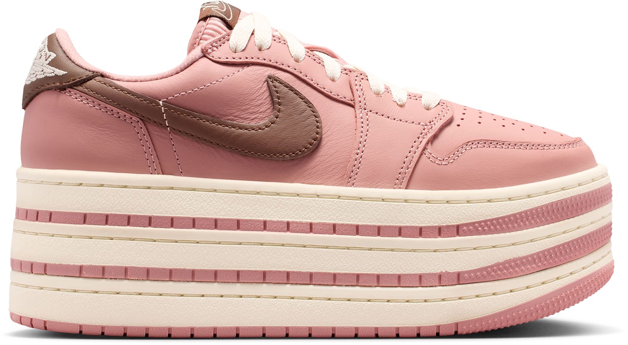 Rust Pink/Pearl White/Cacao Wow