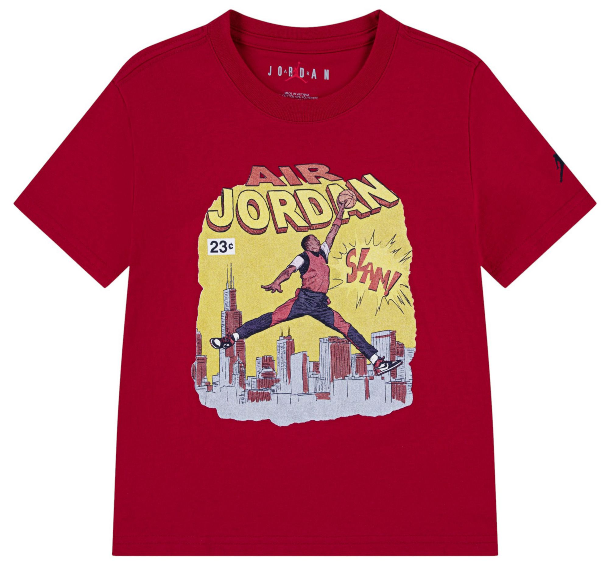 Jordan Little Boys' Comic Slam Graphic T-Shirt