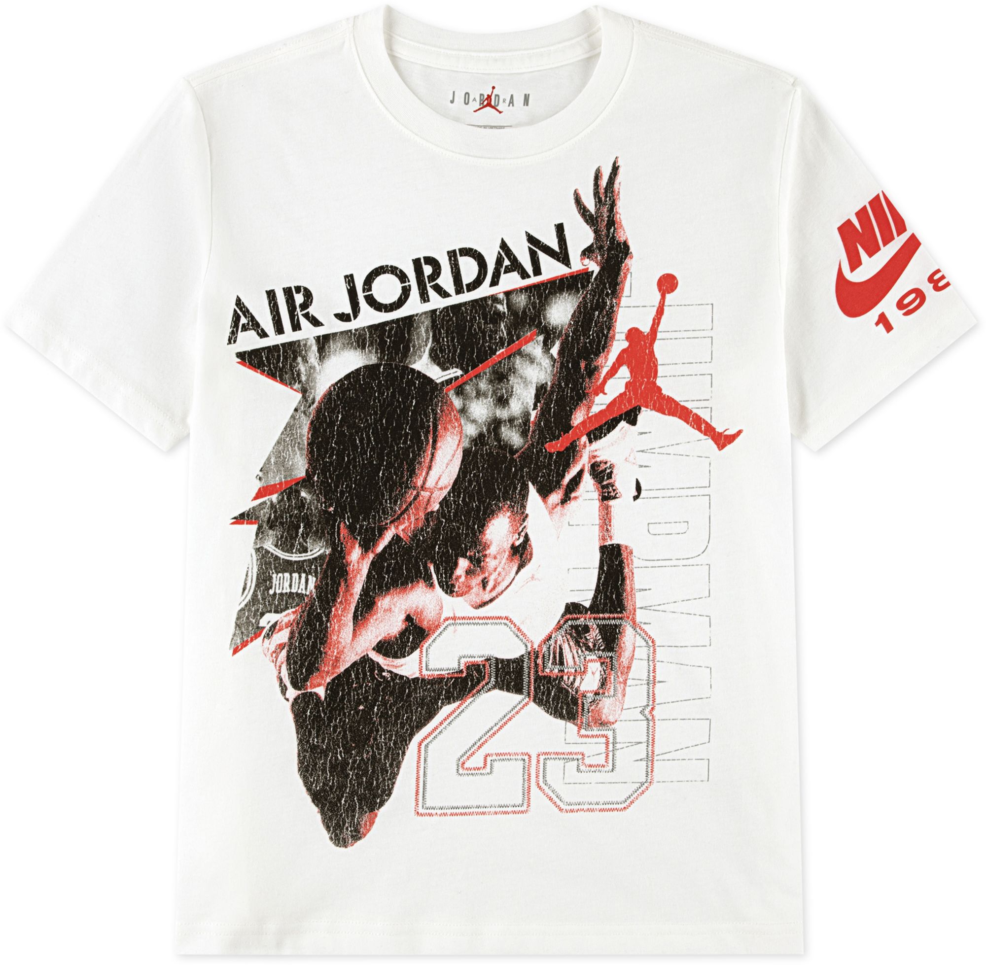 Jordan Boys' 1984 Vintage Graphic T-Shirt