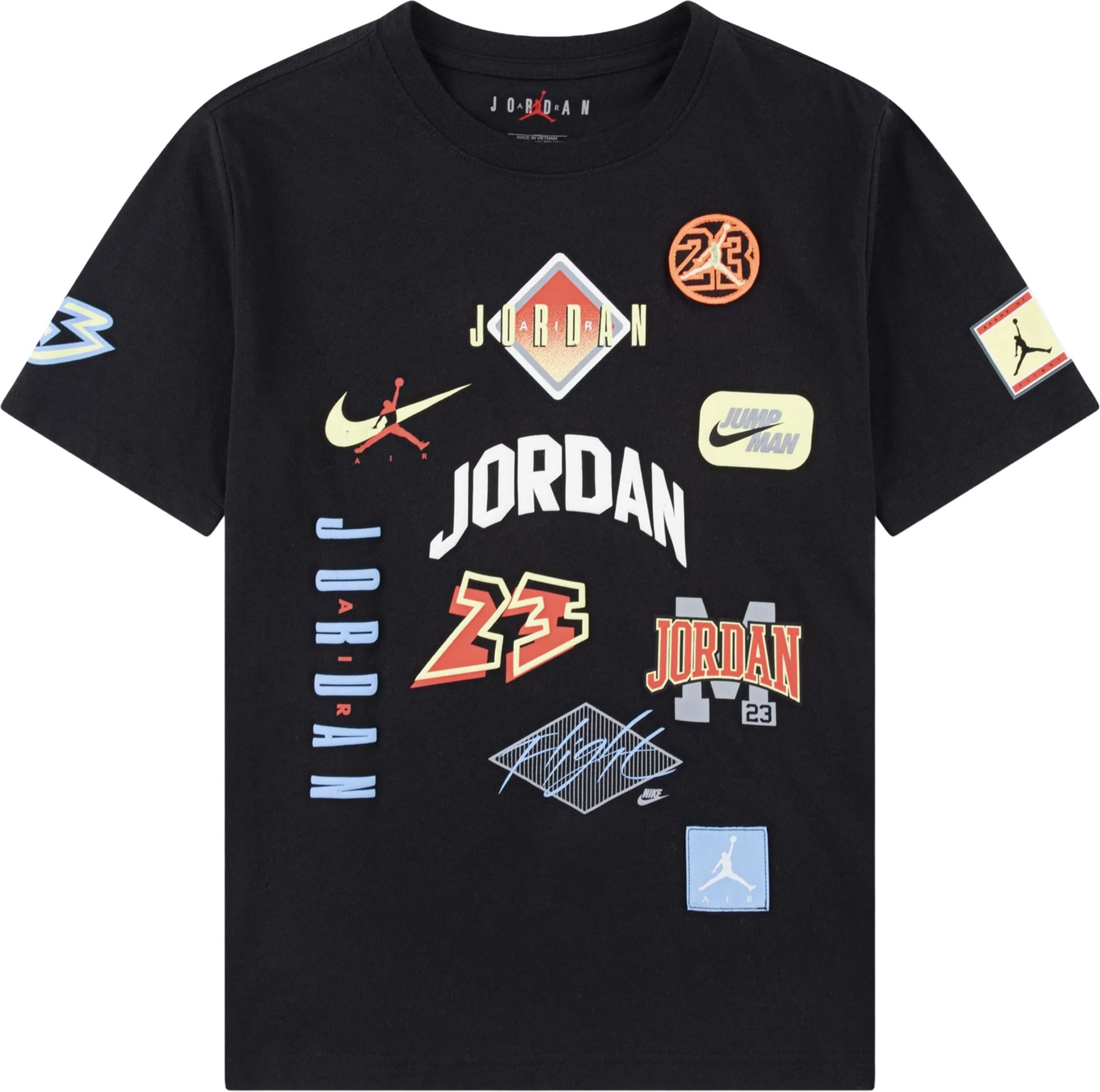 Jordan Kids' Dynasty Patch T-Shirt