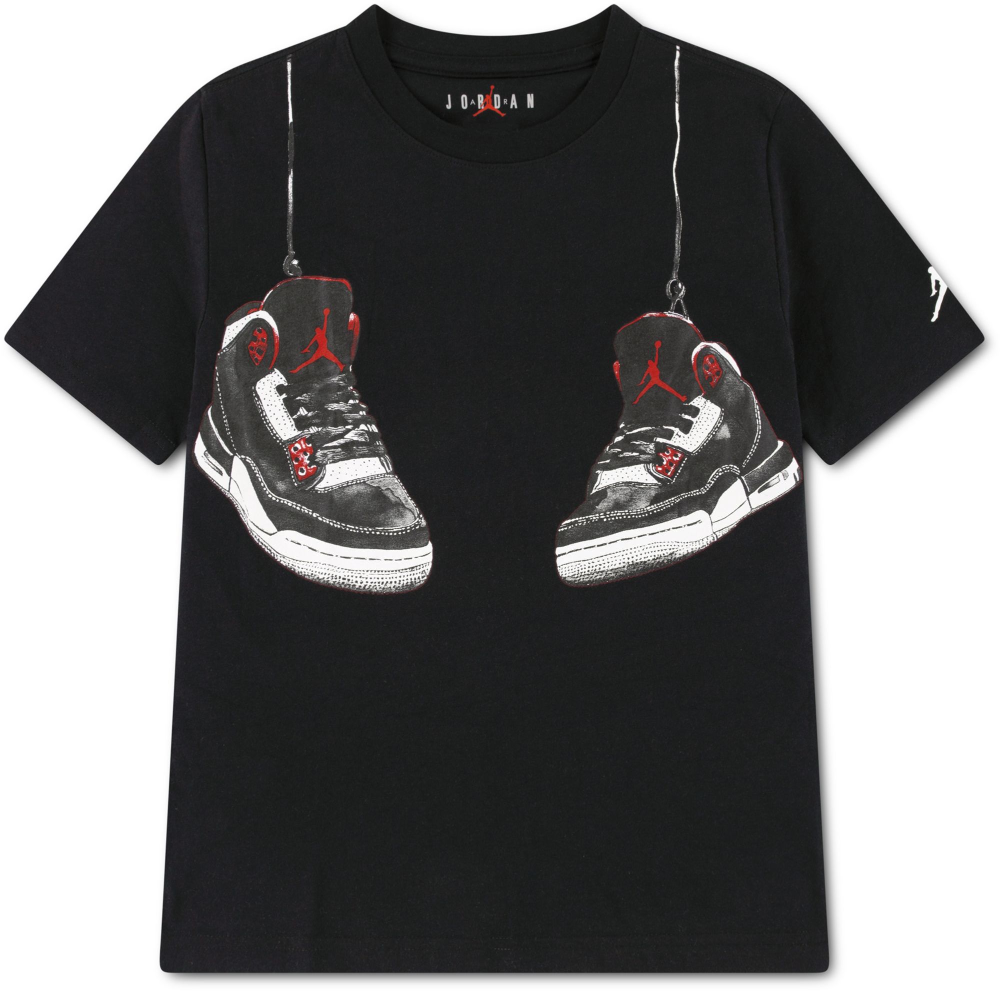 Jordan Boys' Shoe String T-Shirt