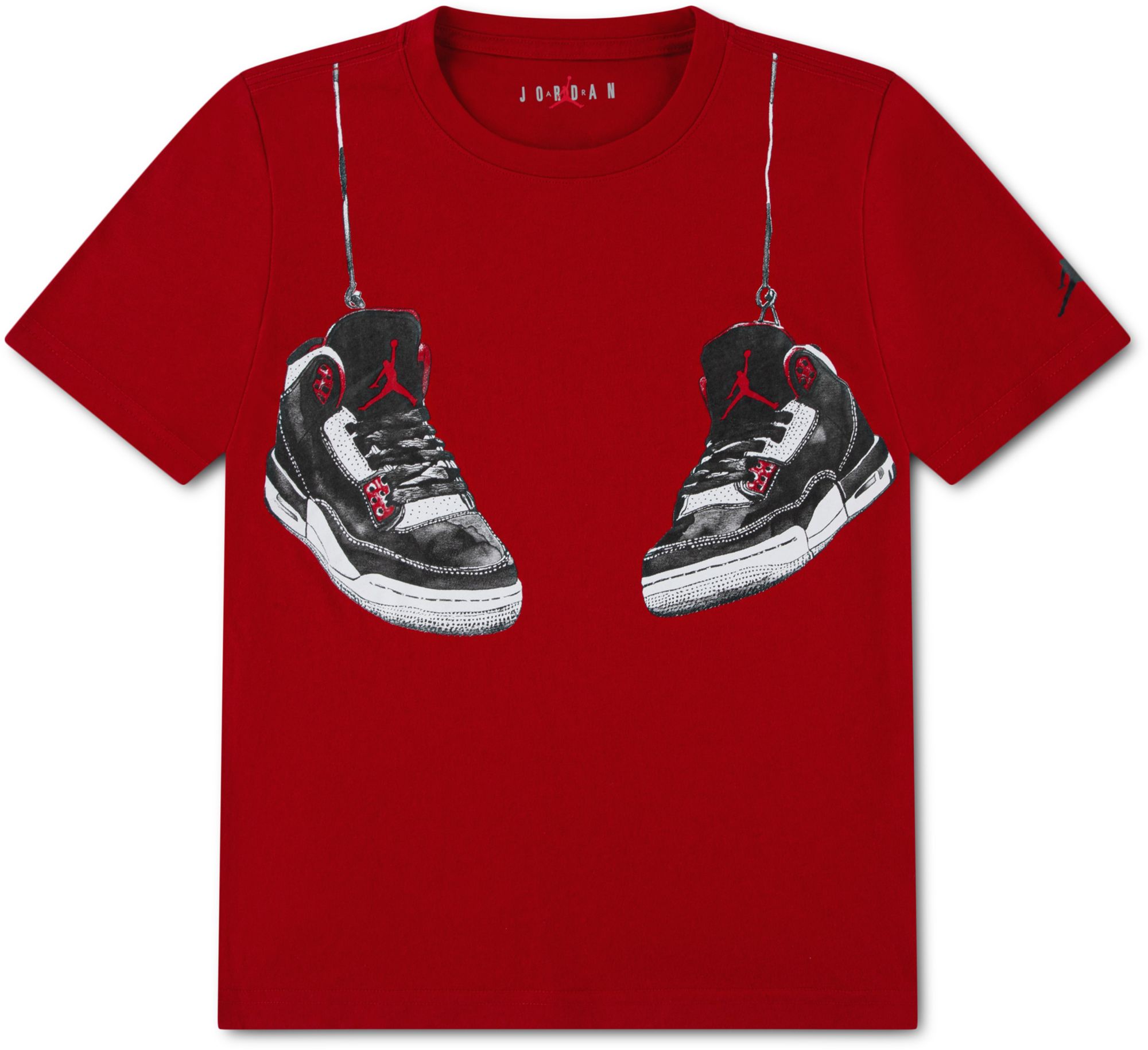 Jordan Boys' Shoe String T-Shirt
