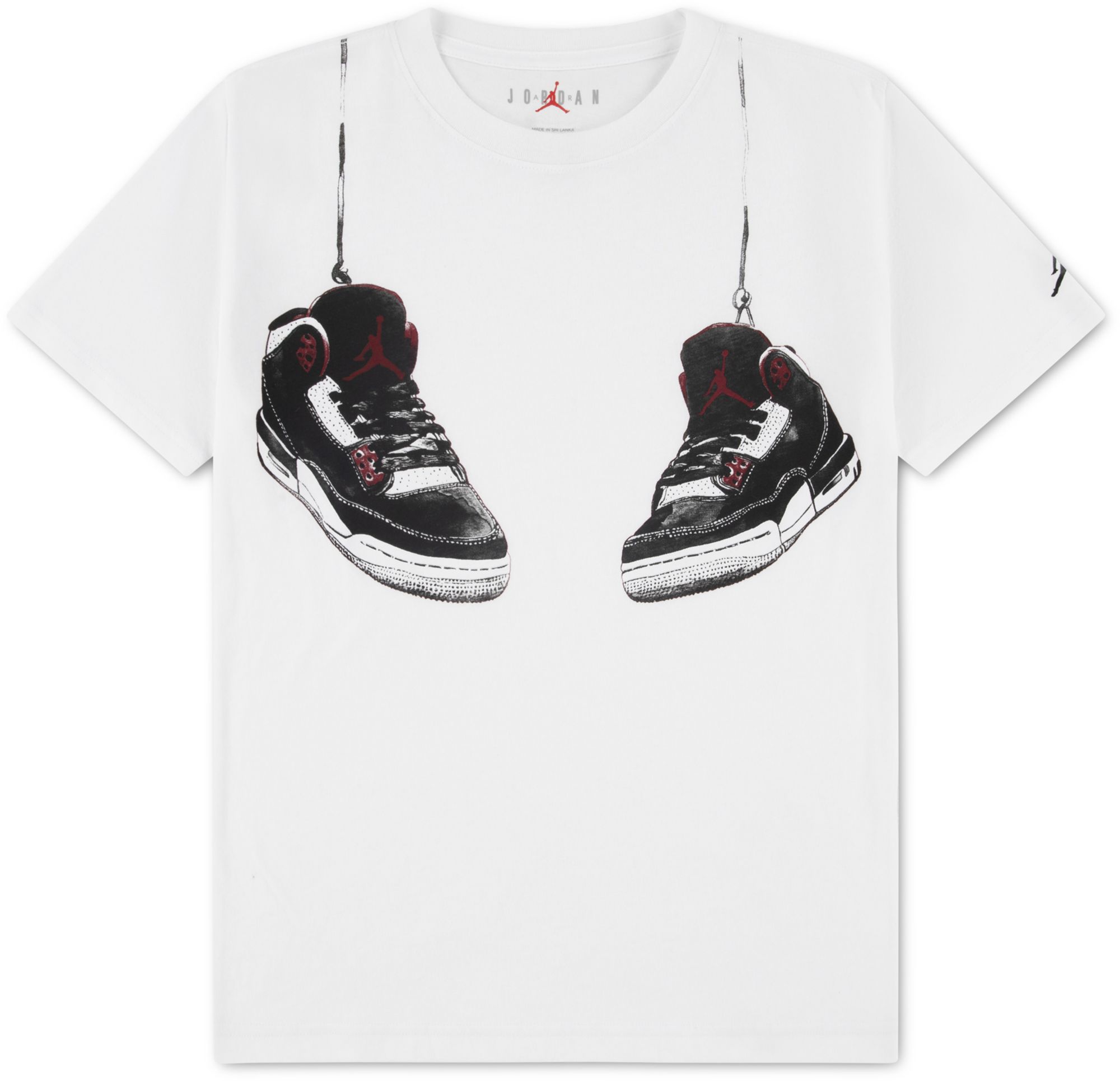 Jordan Boys' Shoe String T-Shirt