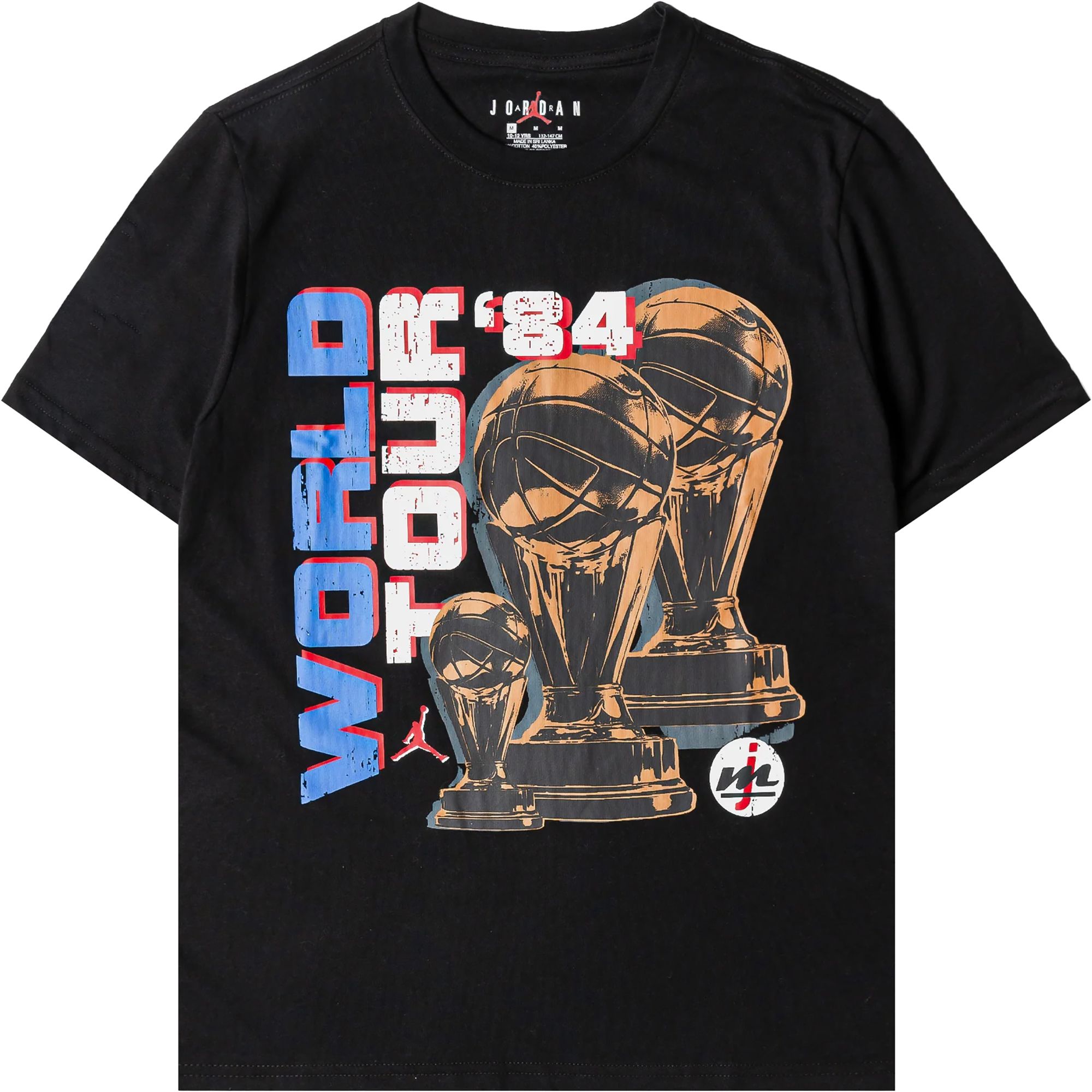 Jordan Kids' MJ World Tour Graphic T-Shirt