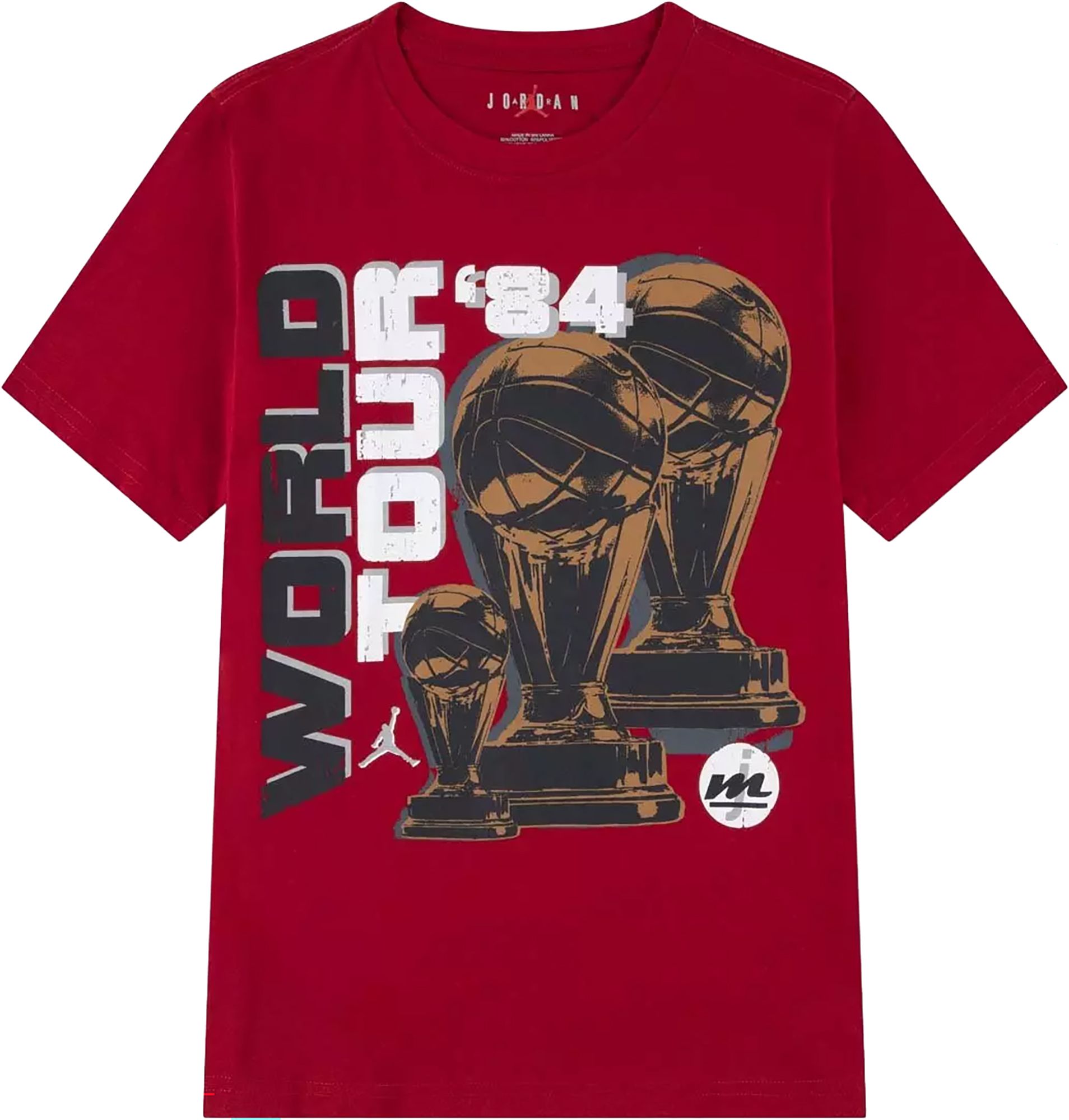 Jordan Kids' MJ World Tour Graphic T-Shirt