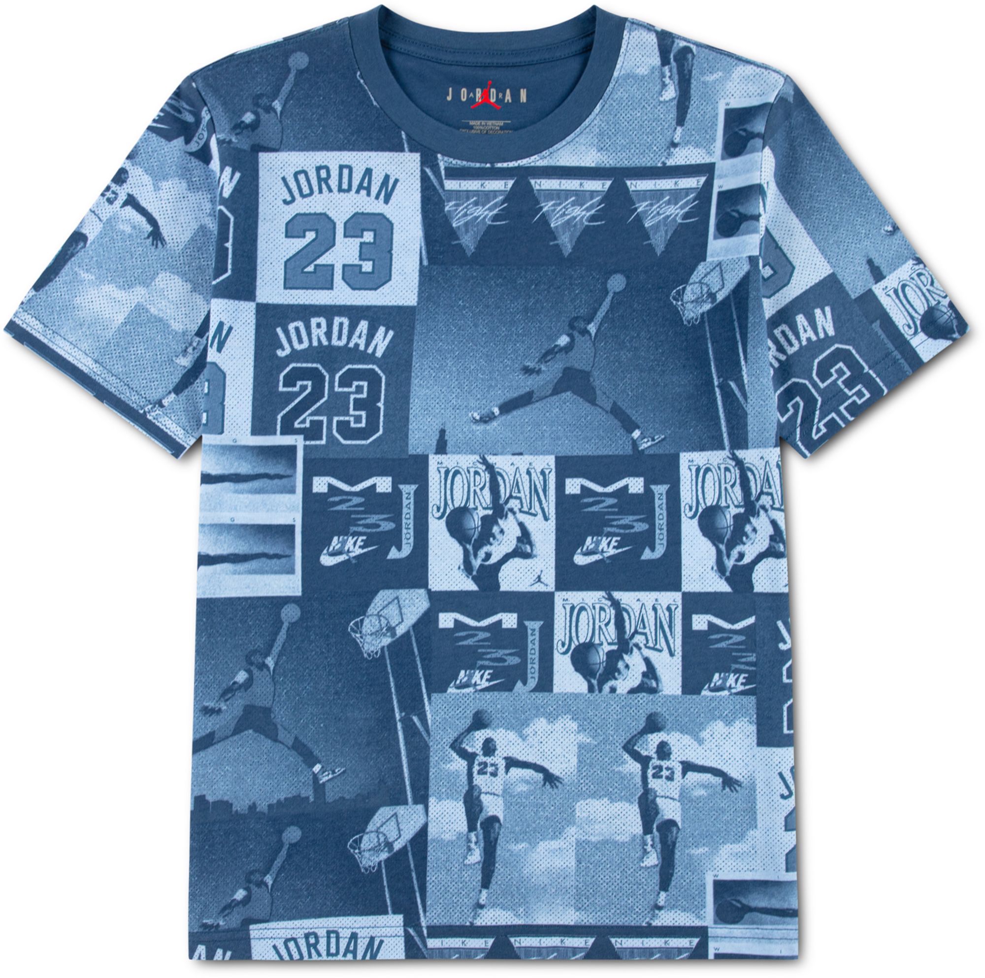 Jordan Boys' Posterized Air Graphic Tee