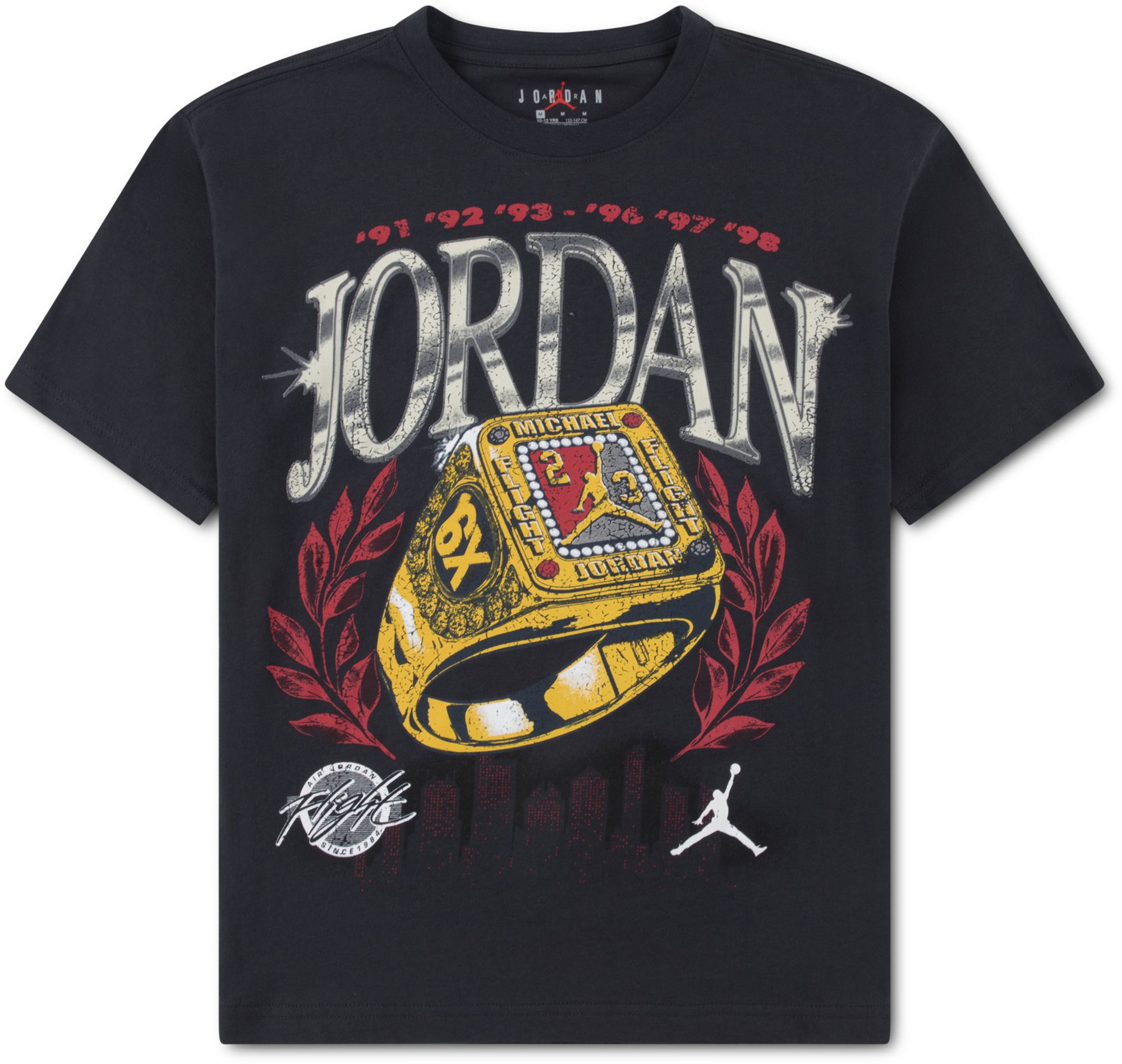 Jordan Boys' Skyline Ring Graphic Tee