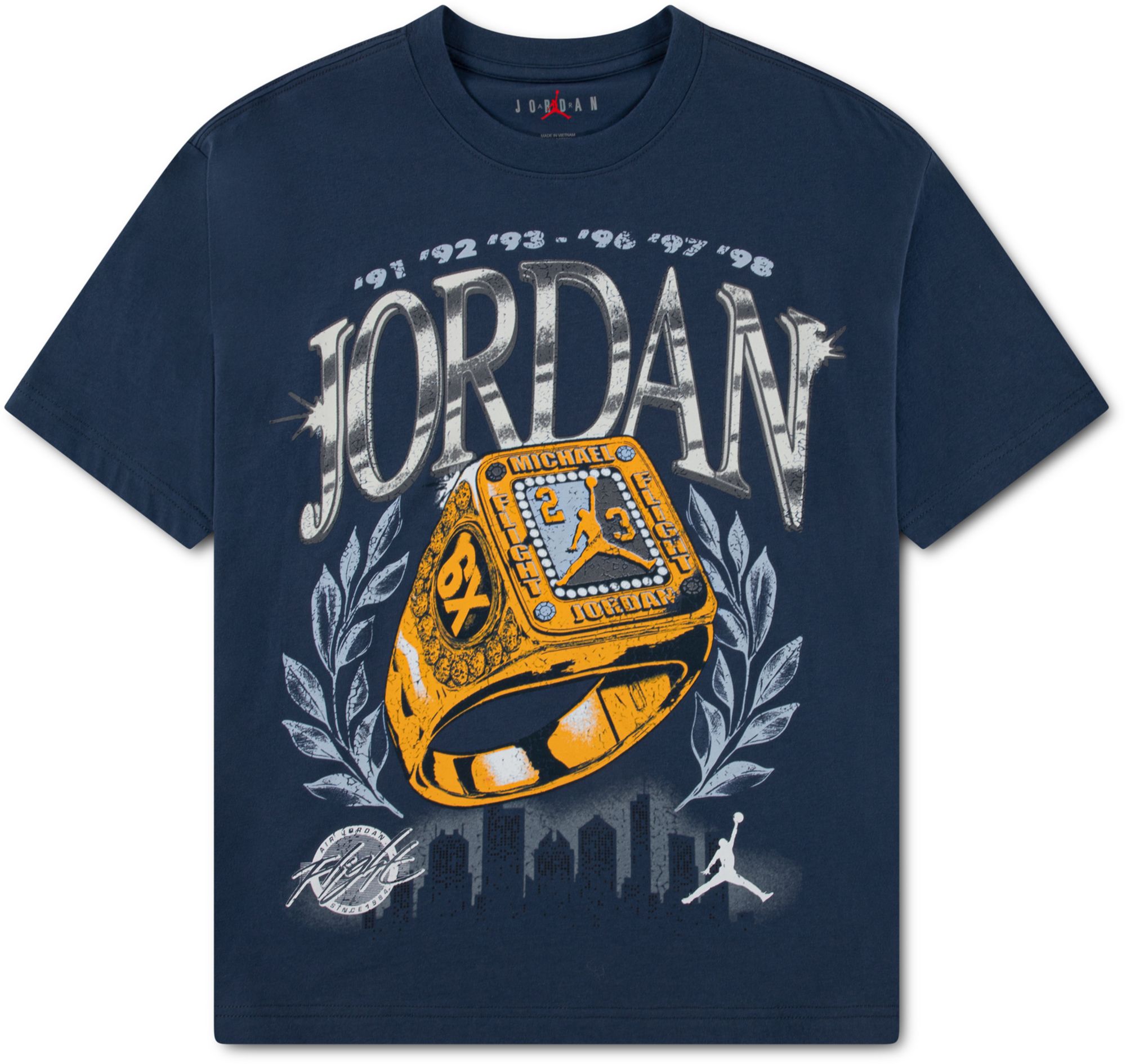 Jordan Boys' Skyline Ring Graphic Tee