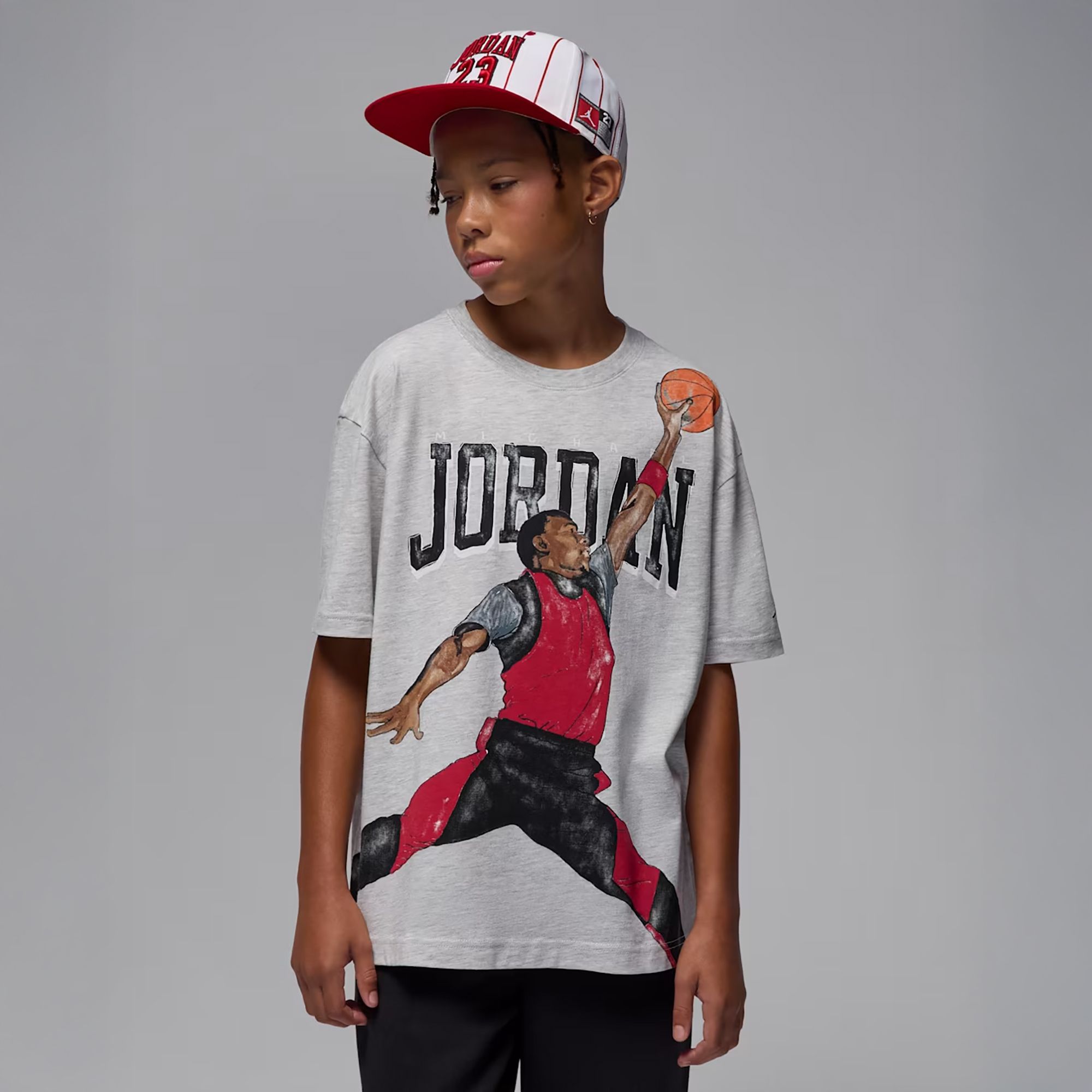 Jordan Boys' Sketch Tee