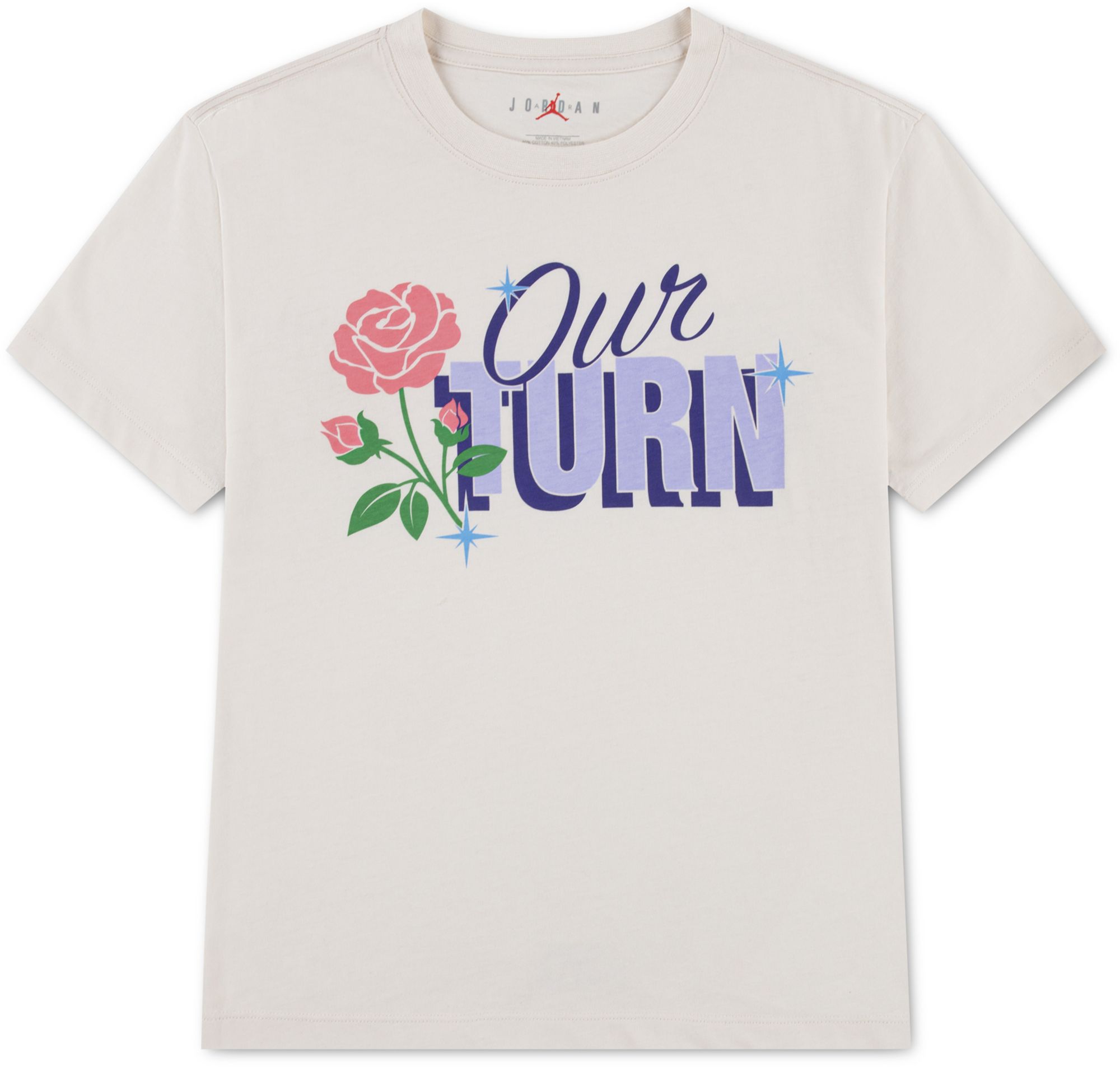 Jordan Girls "Our Turn" T-Shirt