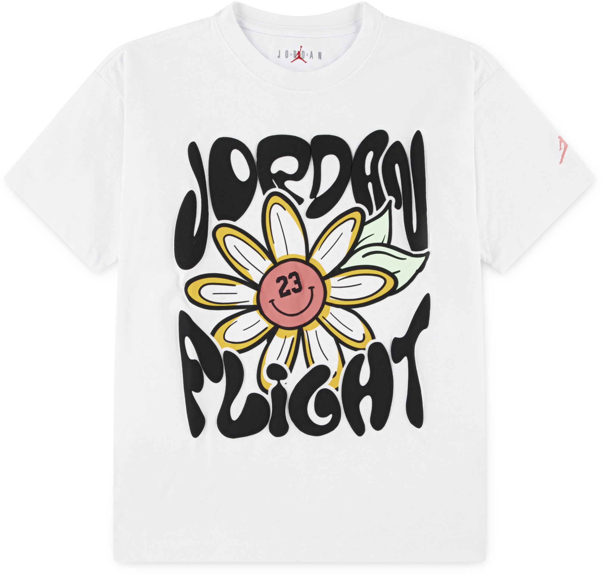 Jordan Girls' Flower Flight T-Shirt