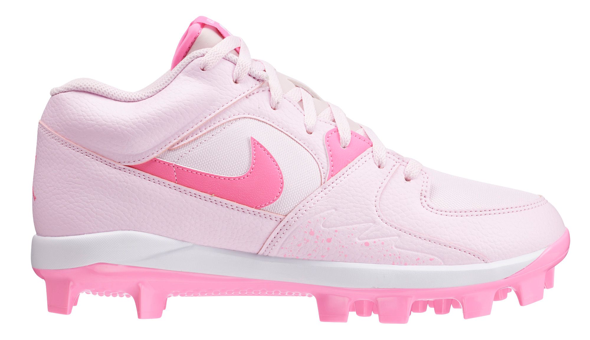 Pink/White