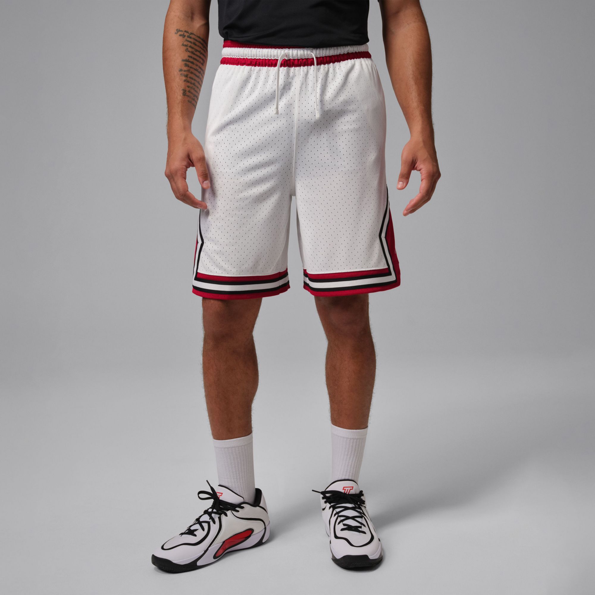 White/Gym Red
