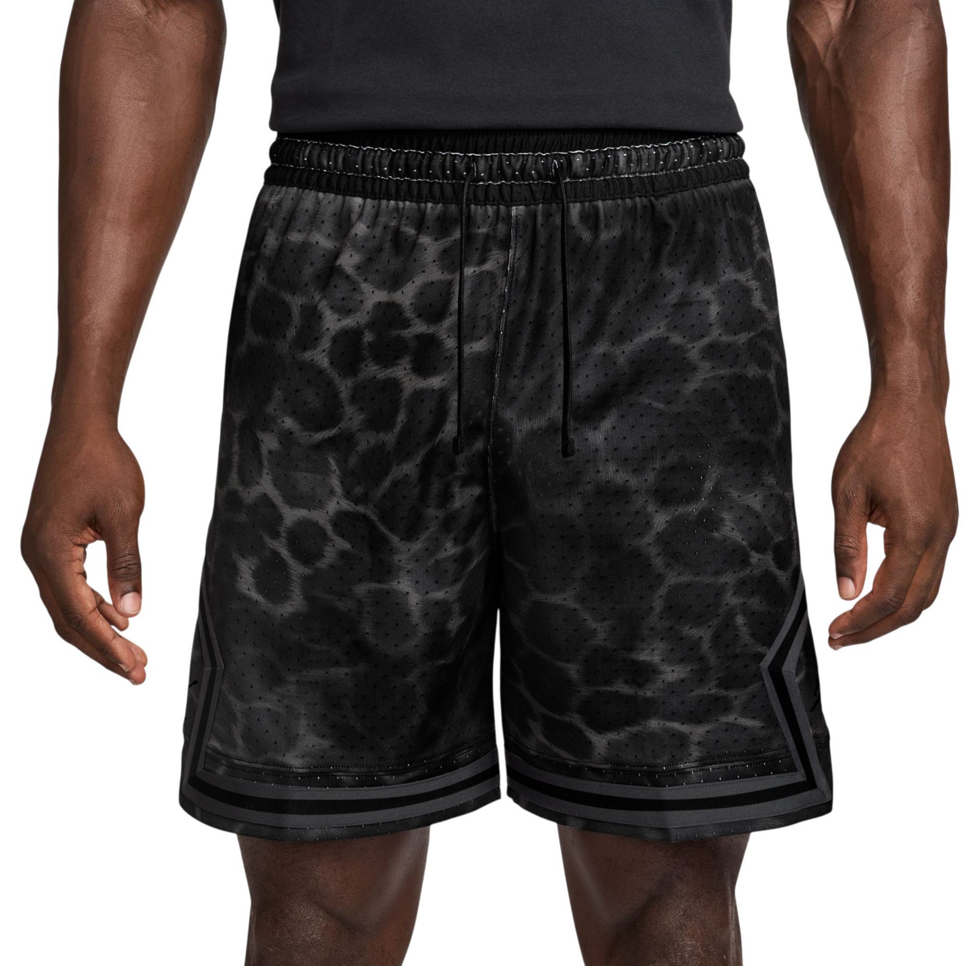 Jordan Men's Dri-FIT Sport Printed Spots Diamond Shorts