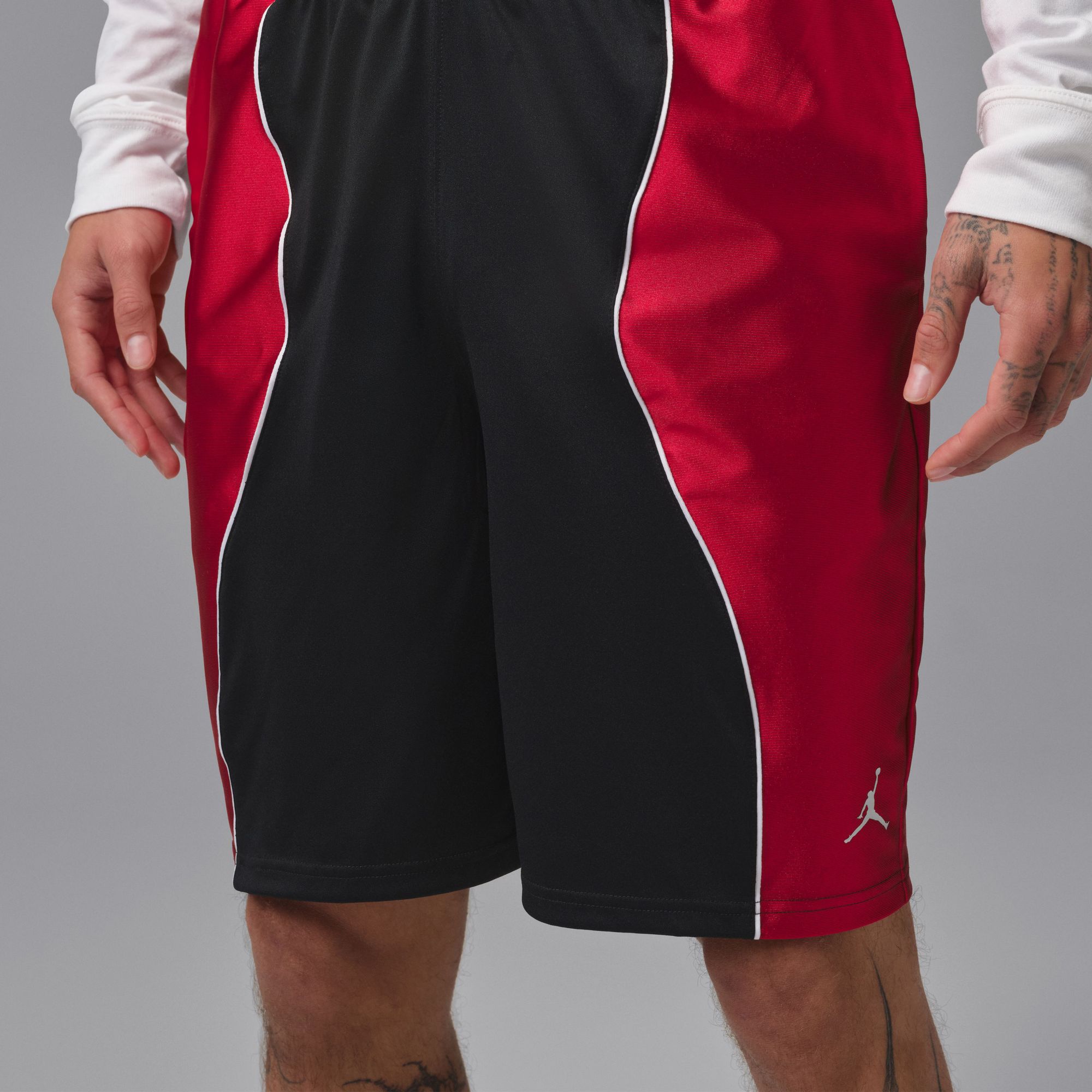 Black/Gym Red