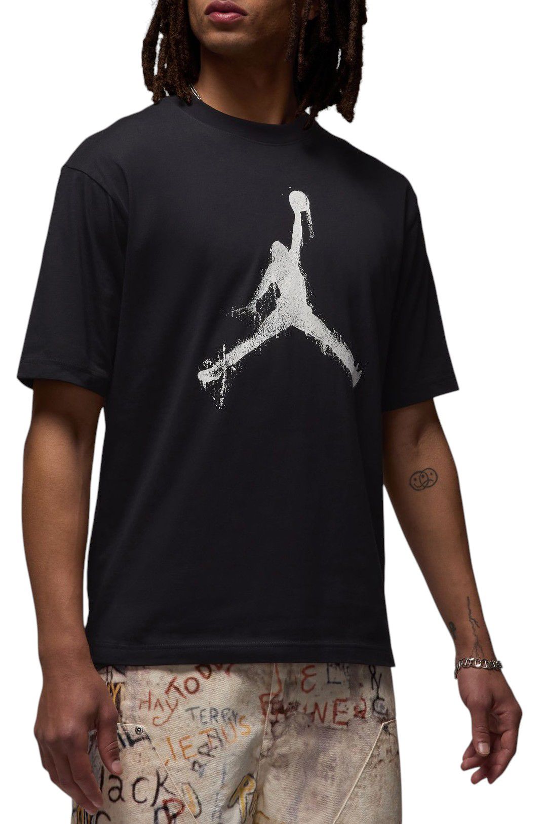 Jordan Men's Brooklyn Jumpman Graphic T-Shirt
