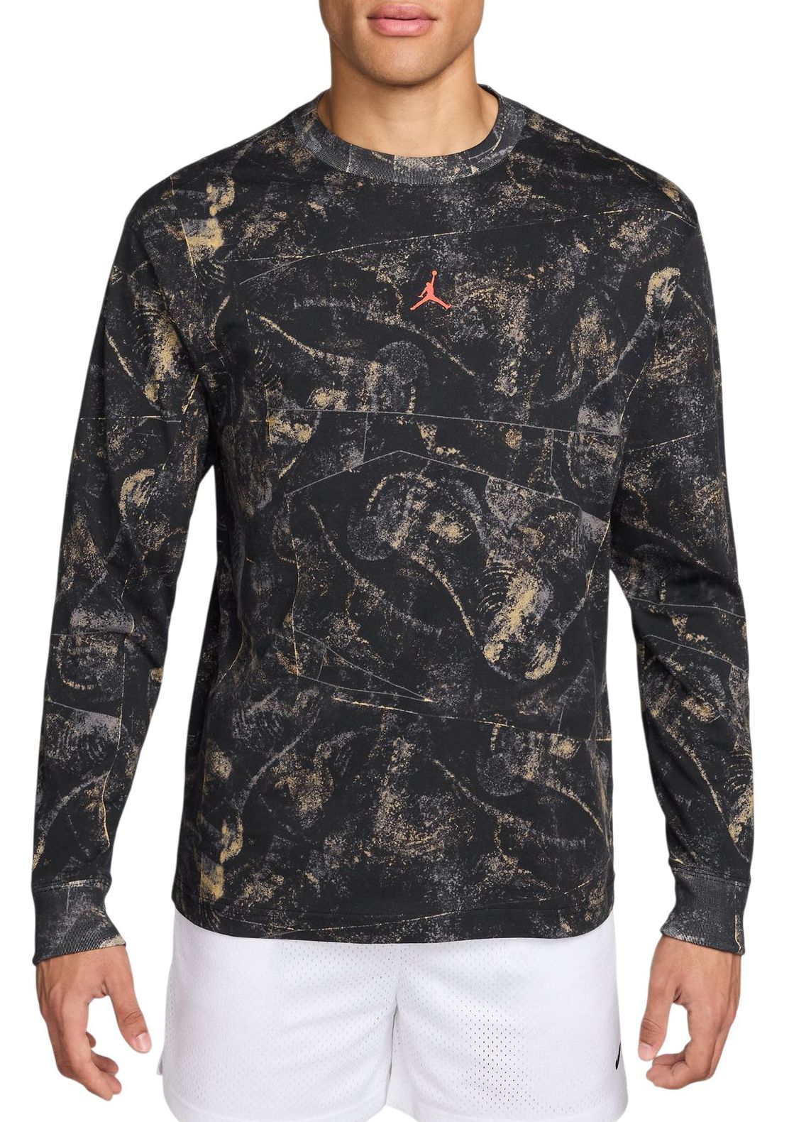 Jordan Men's Brooklyn Hike Mike Long Sleeve Graphic T-Shirt