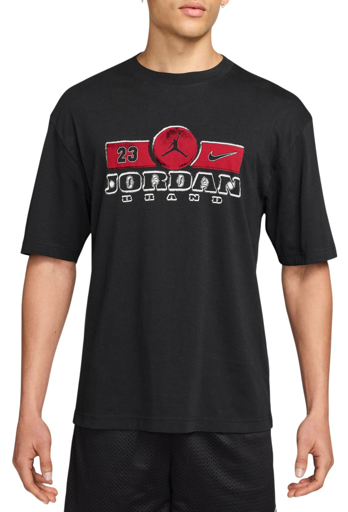 Jordan Men's Brooklyn Steel Graphic T-Shirt