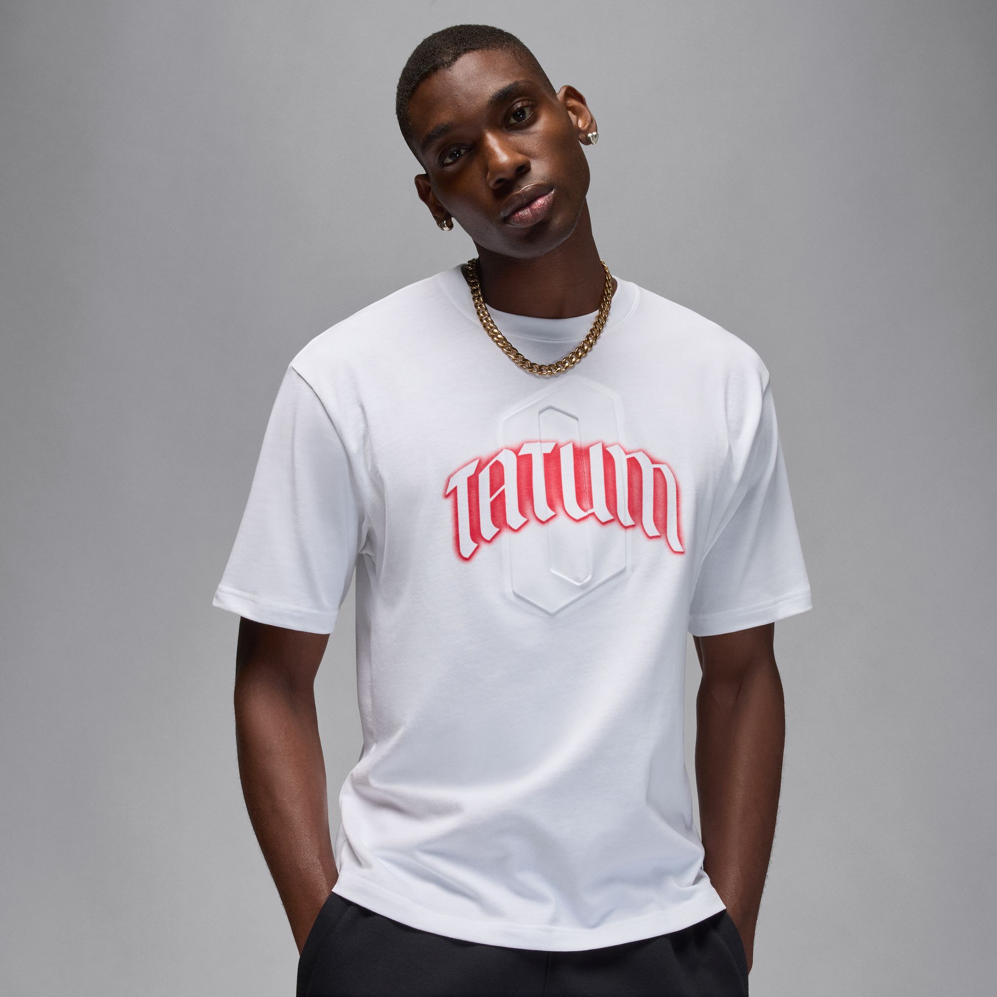 Jordan Men's Jayson Tatum Zero Graphic T-Shirt