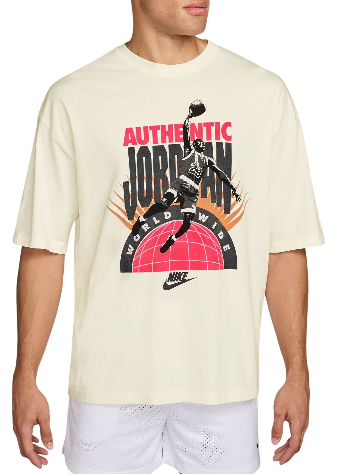 Jordan Men's Worldwide Oversized Graphic T-Shirt