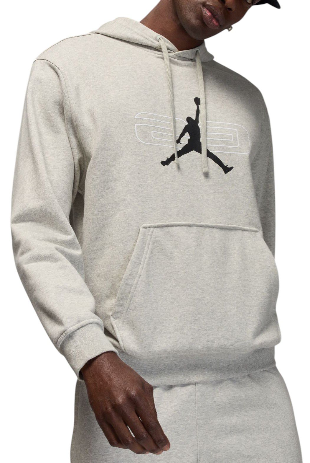 Jordan Men's Sport Crossover Fleece Hoodie