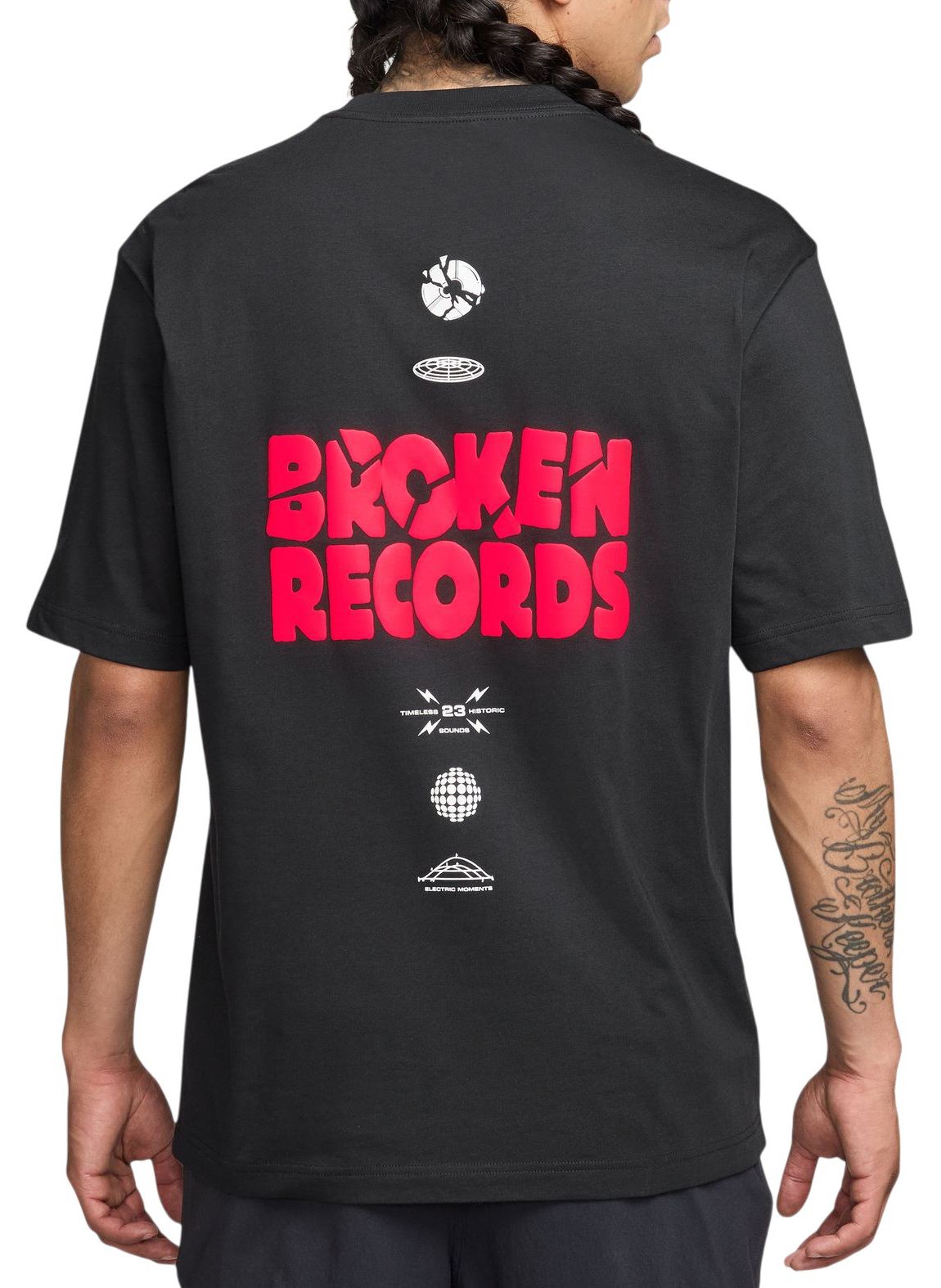 Jordan Men's Broken Records Graphic T-Shirt