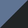 Black/Chambray/White