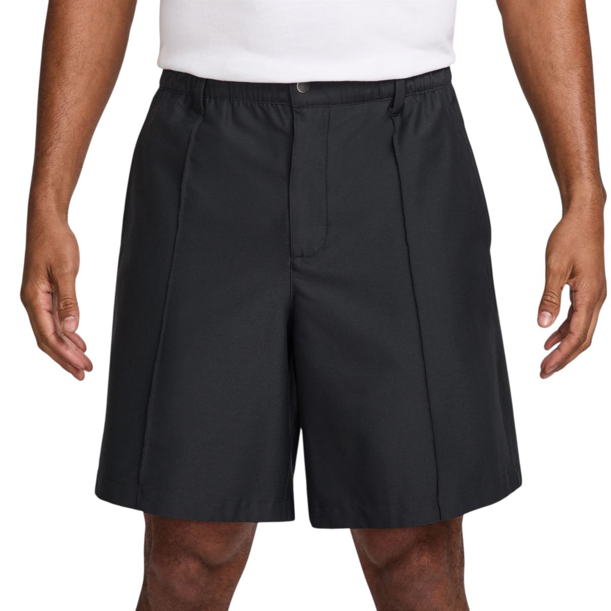 メンズウェア Golfickers Stretch Nylon Half Pants XL Mens Golf Knickers | Microfiber | Black